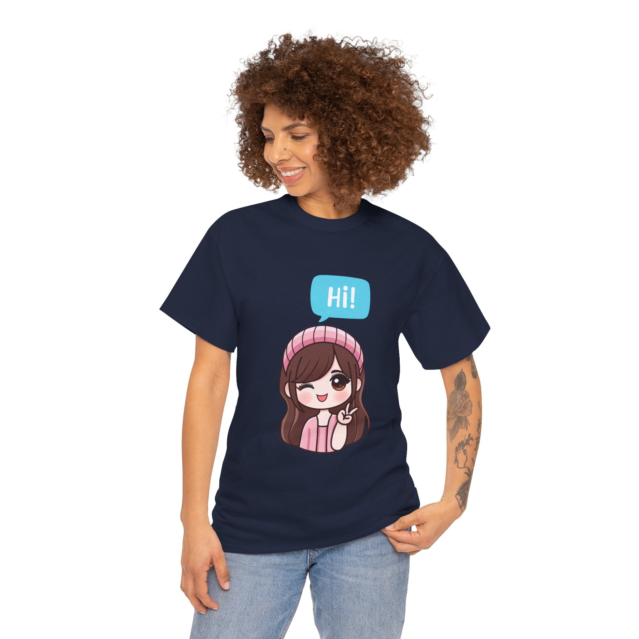 Kawaii Peace Girl Tee