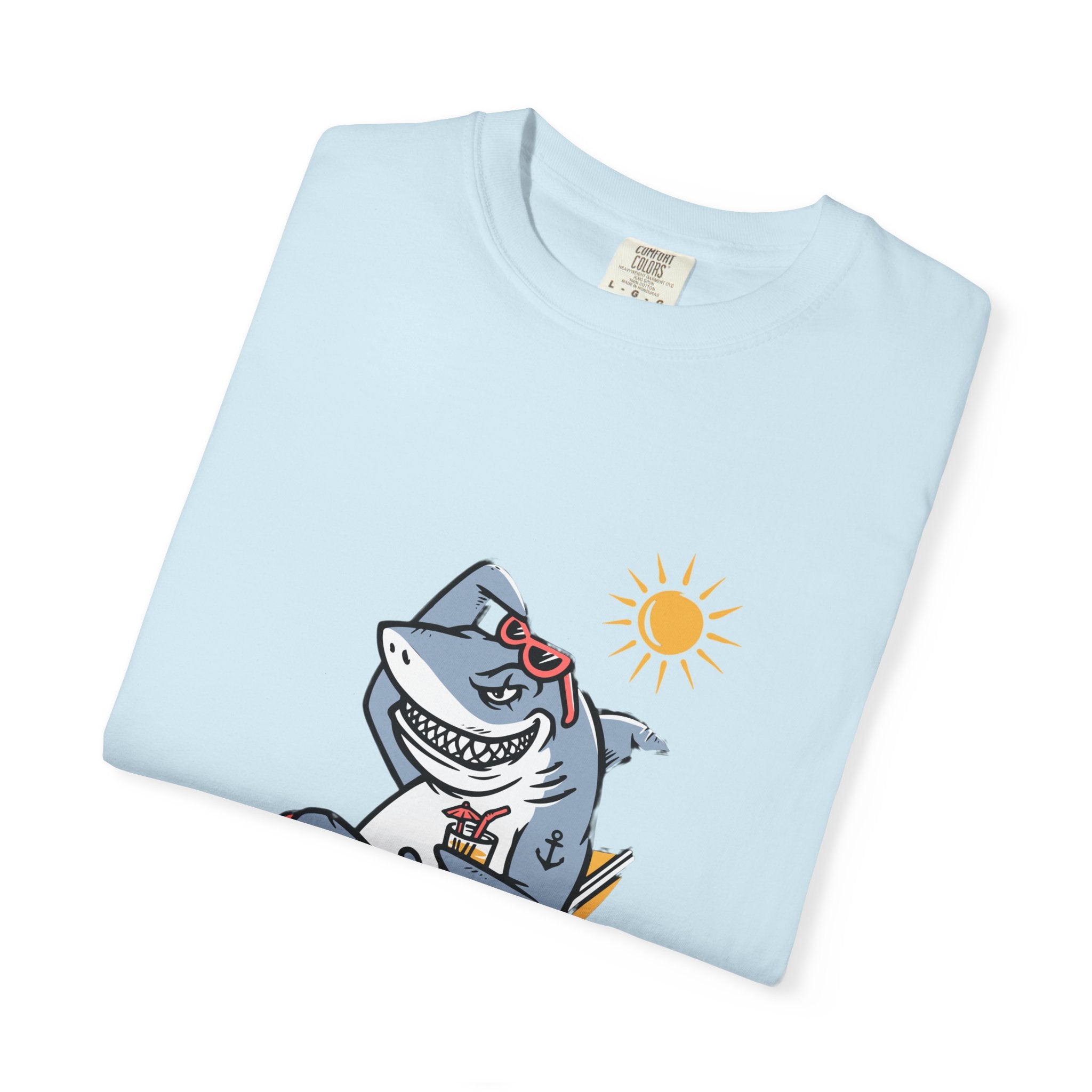 Summer Vacation Shark T-Shirt