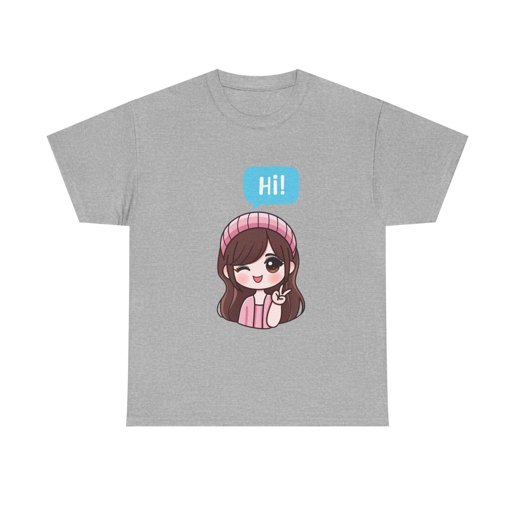 Kawaii Peace Girl Tee