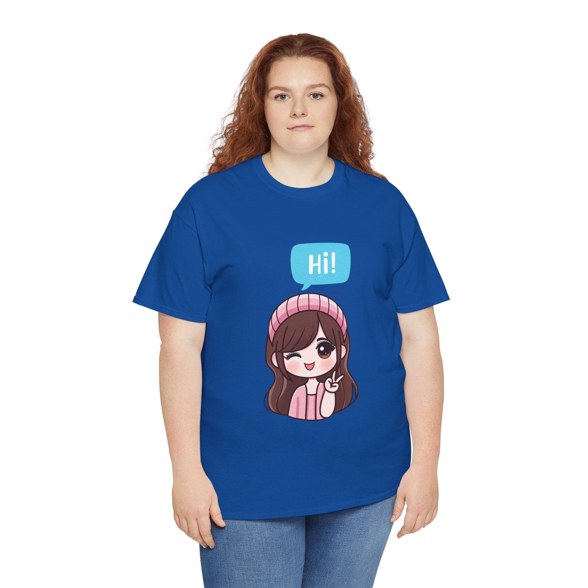Kawaii Peace Girl Tee