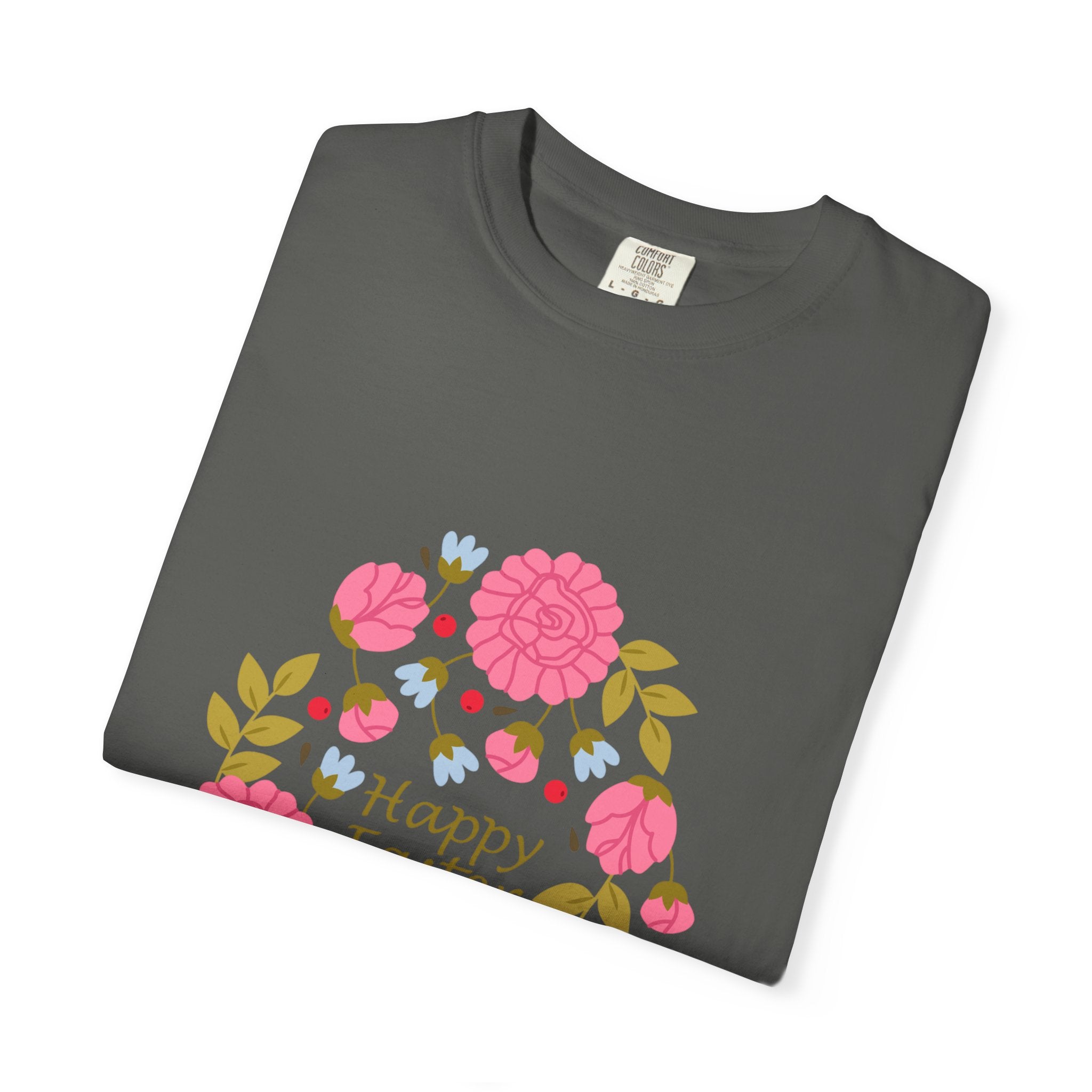 Happy Floral Easter Tee