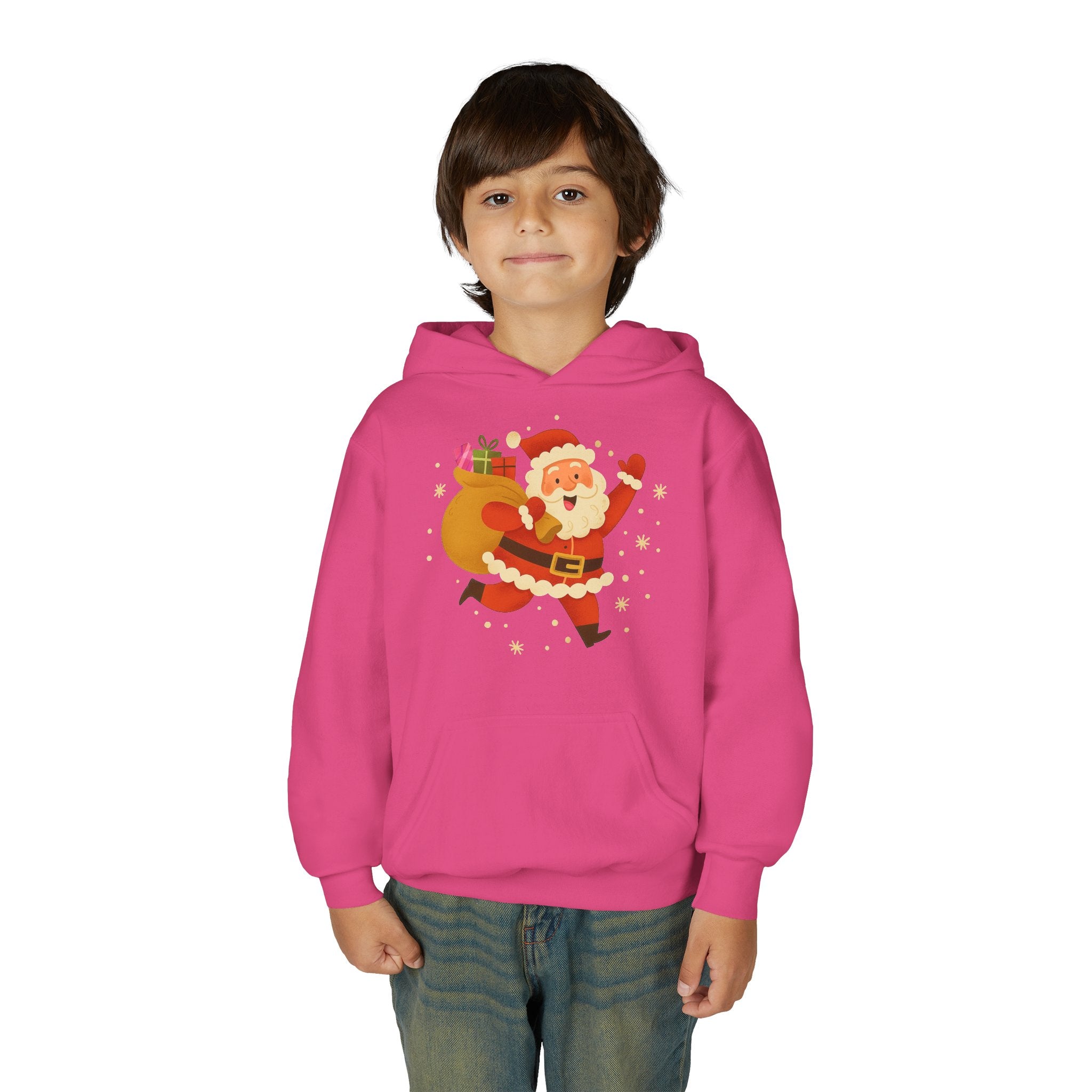 Jolly Santa Christmas Hoodie