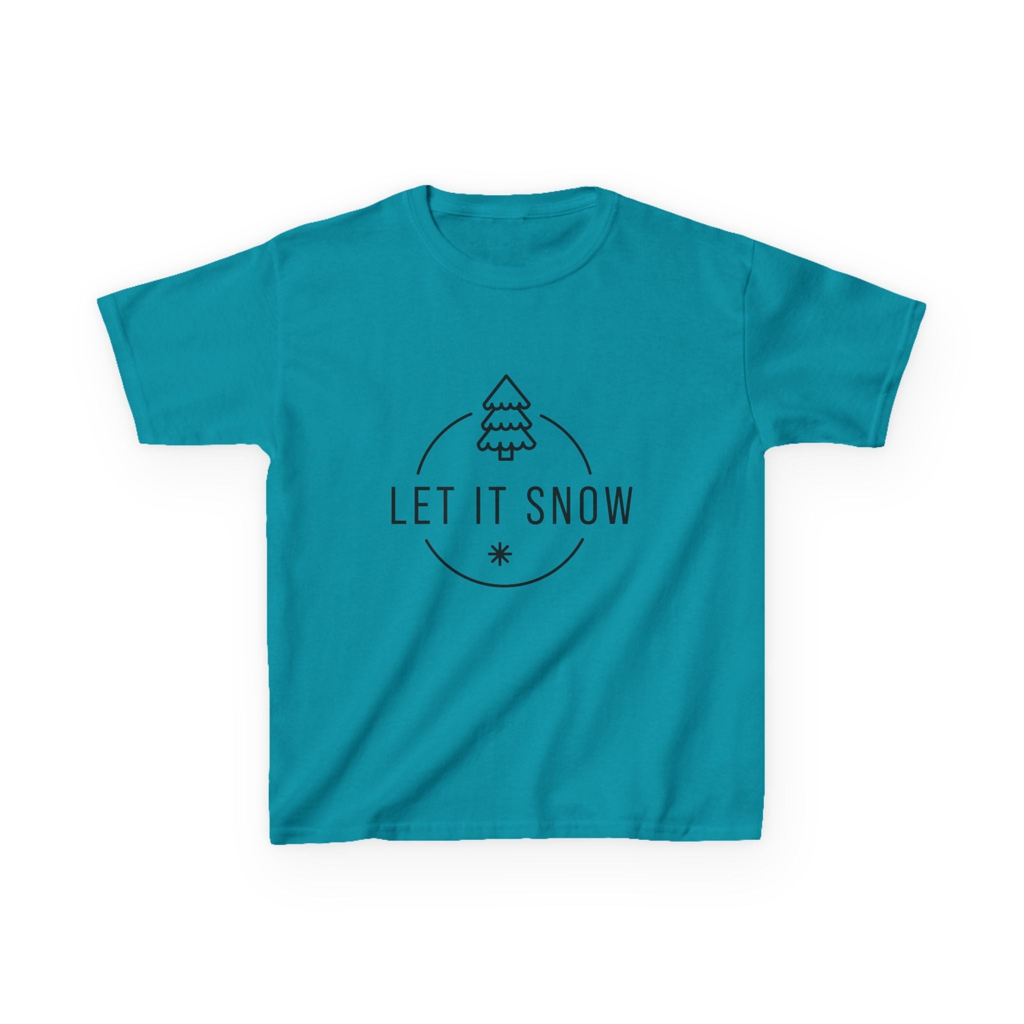 "LET IT SNOW" Holiday Kids T-Shirt