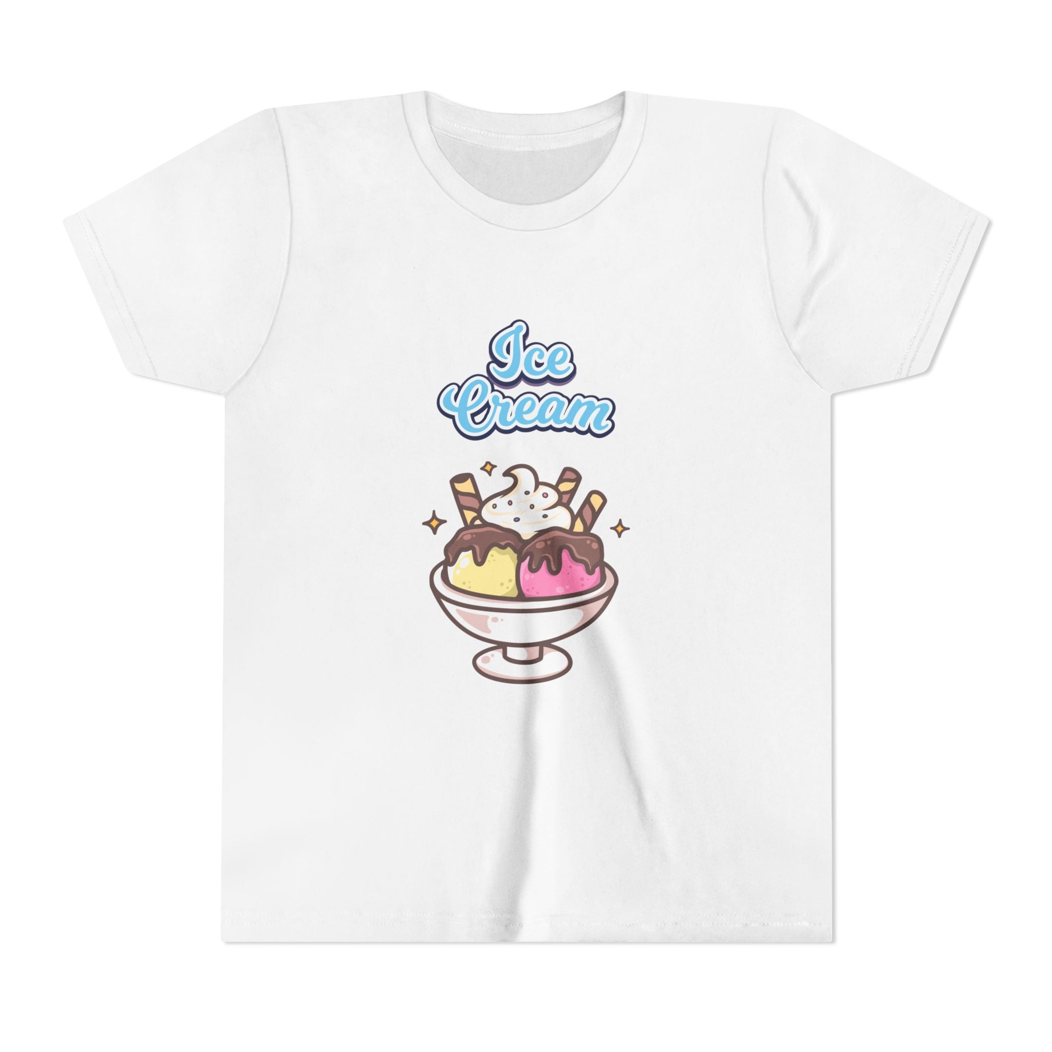 Ice Cream Sundae Youth T-Shirt
