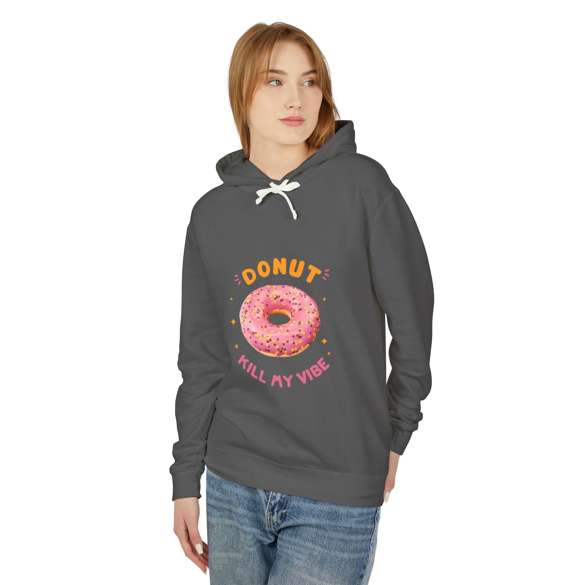 Donut Kill My Vibe Hoodie