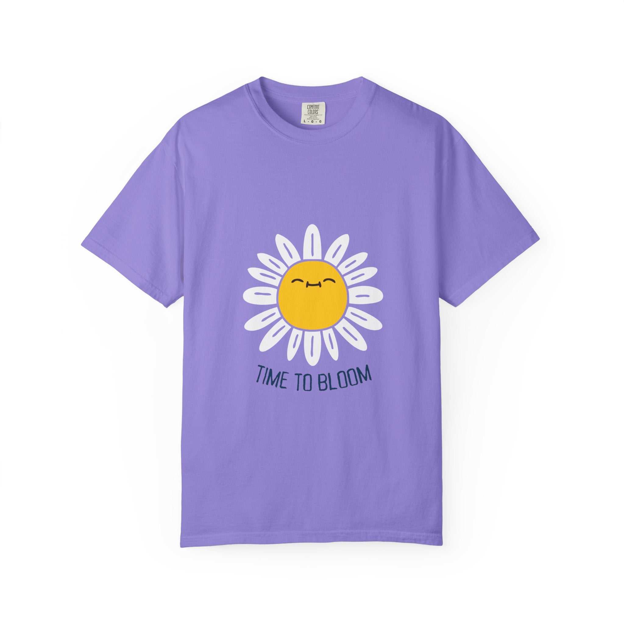 Time to Bloom Daisy Tee
