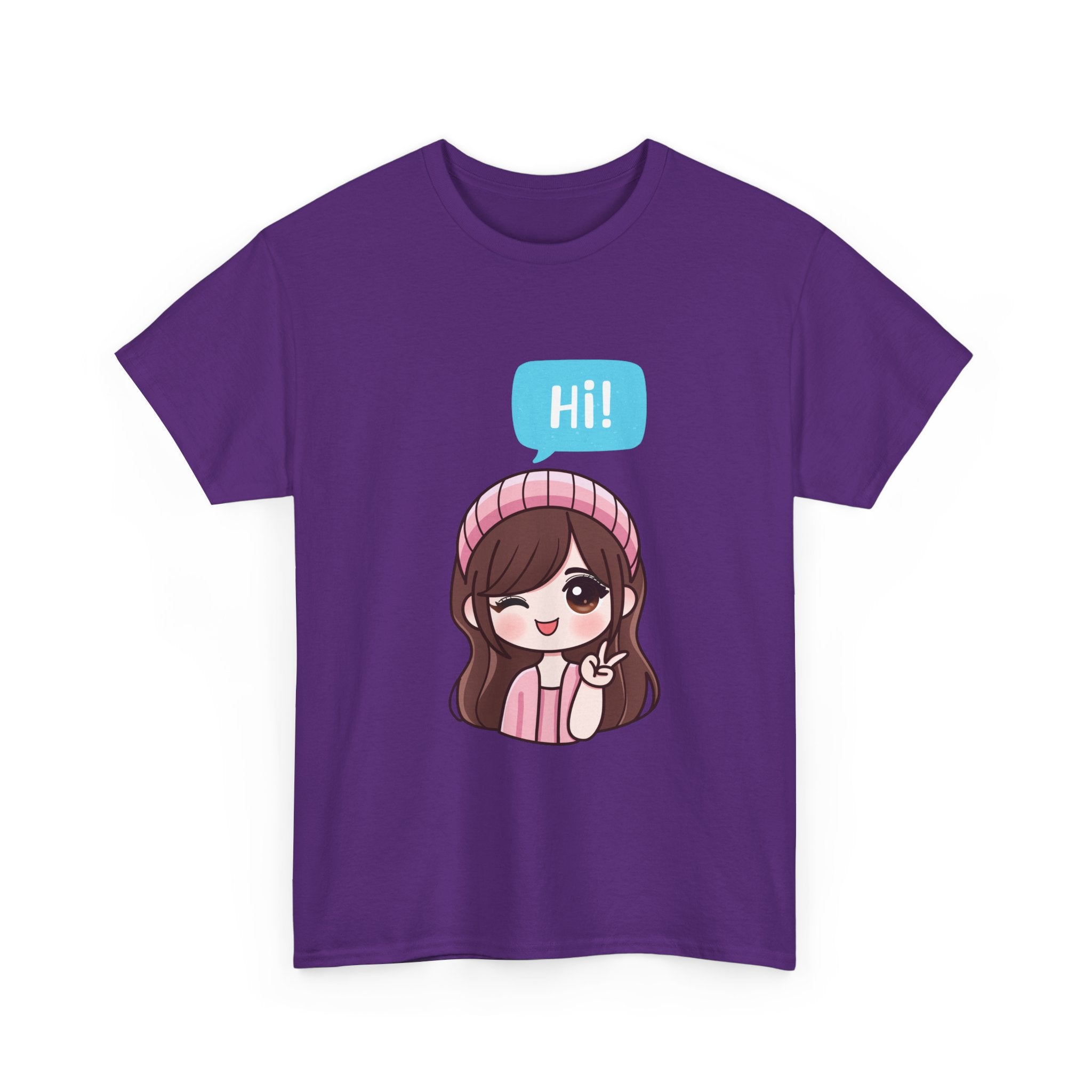 Kawaii Peace Girl Tee