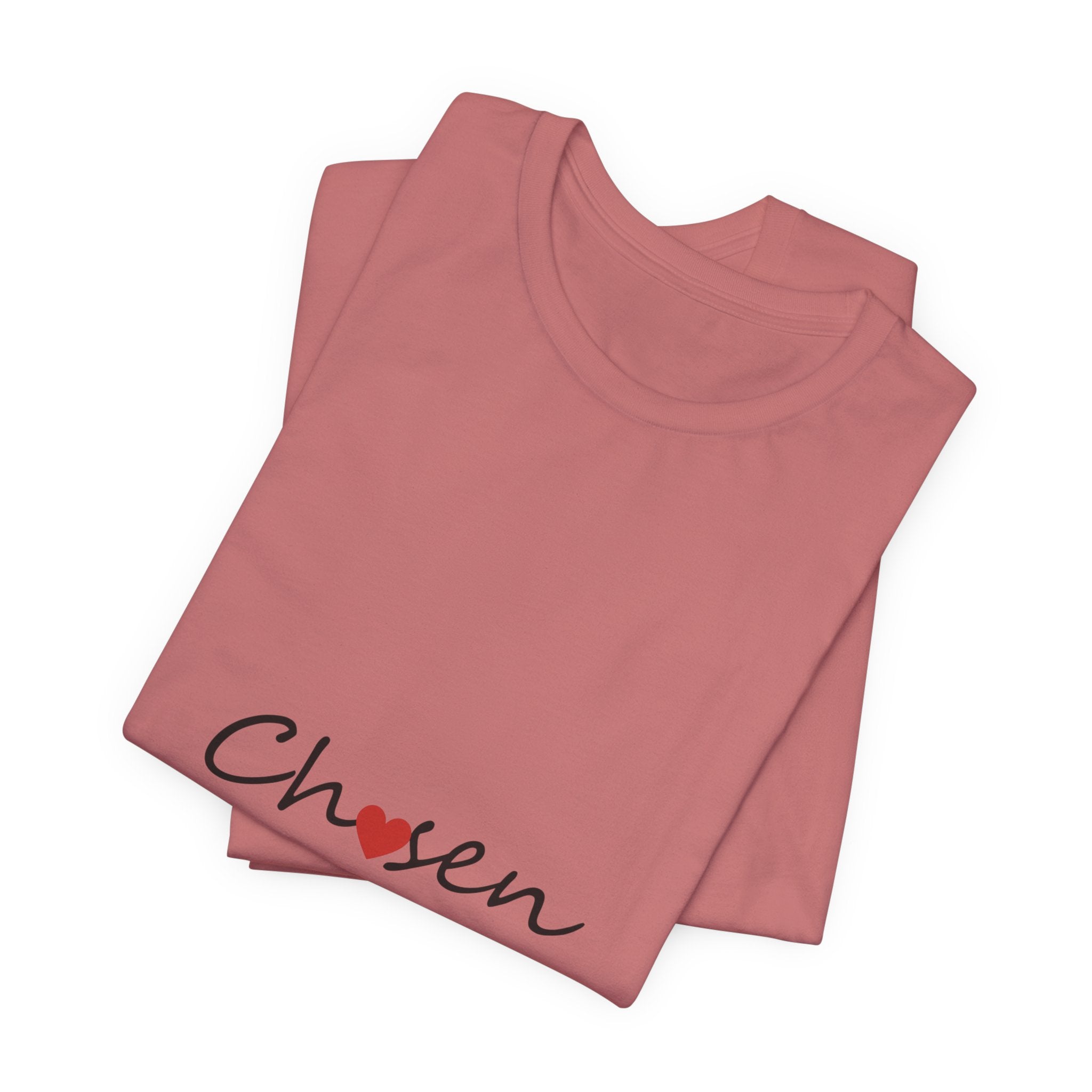 Chosen Heart 1 Peter 2:9 Christian Tee