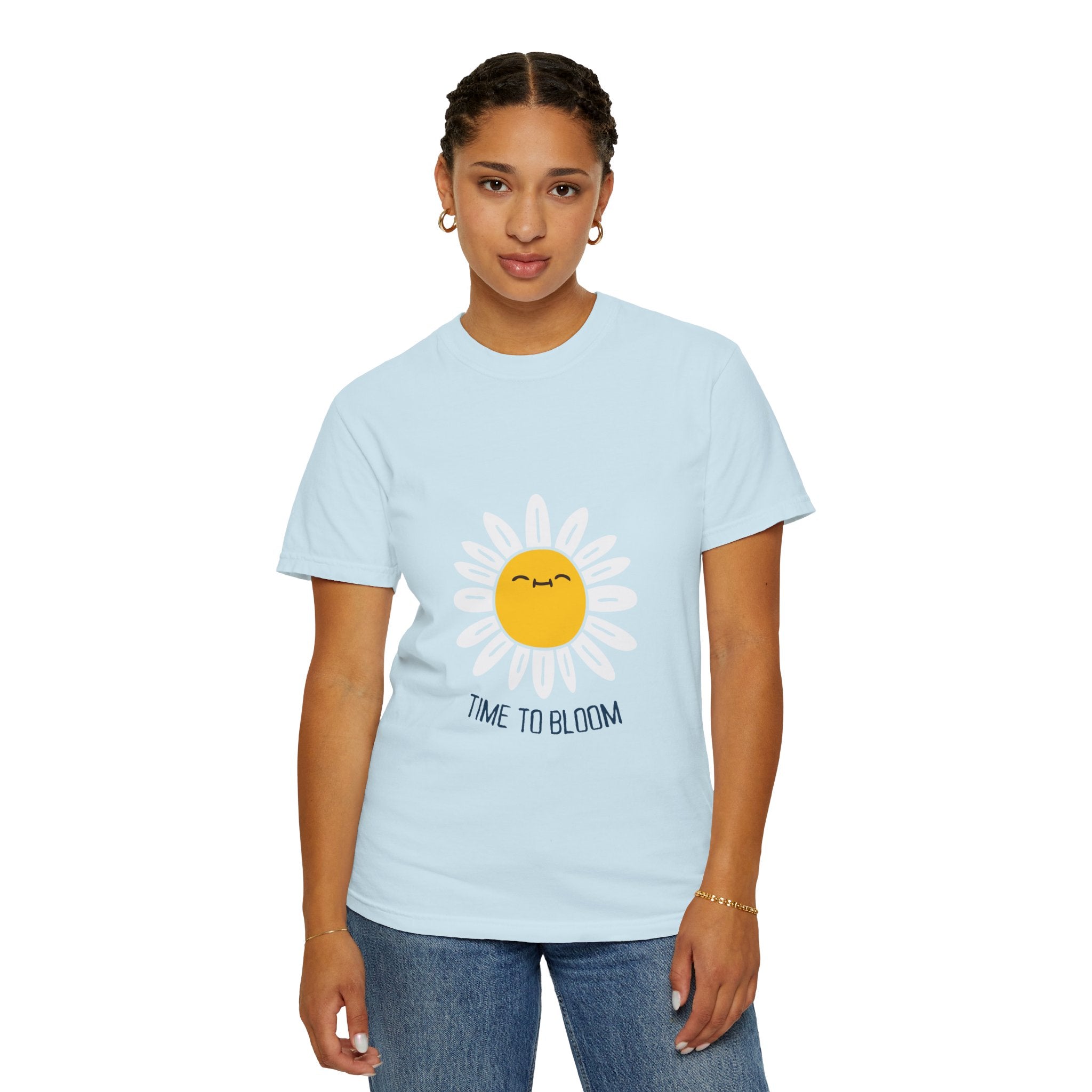Time to Bloom Daisy Tee
