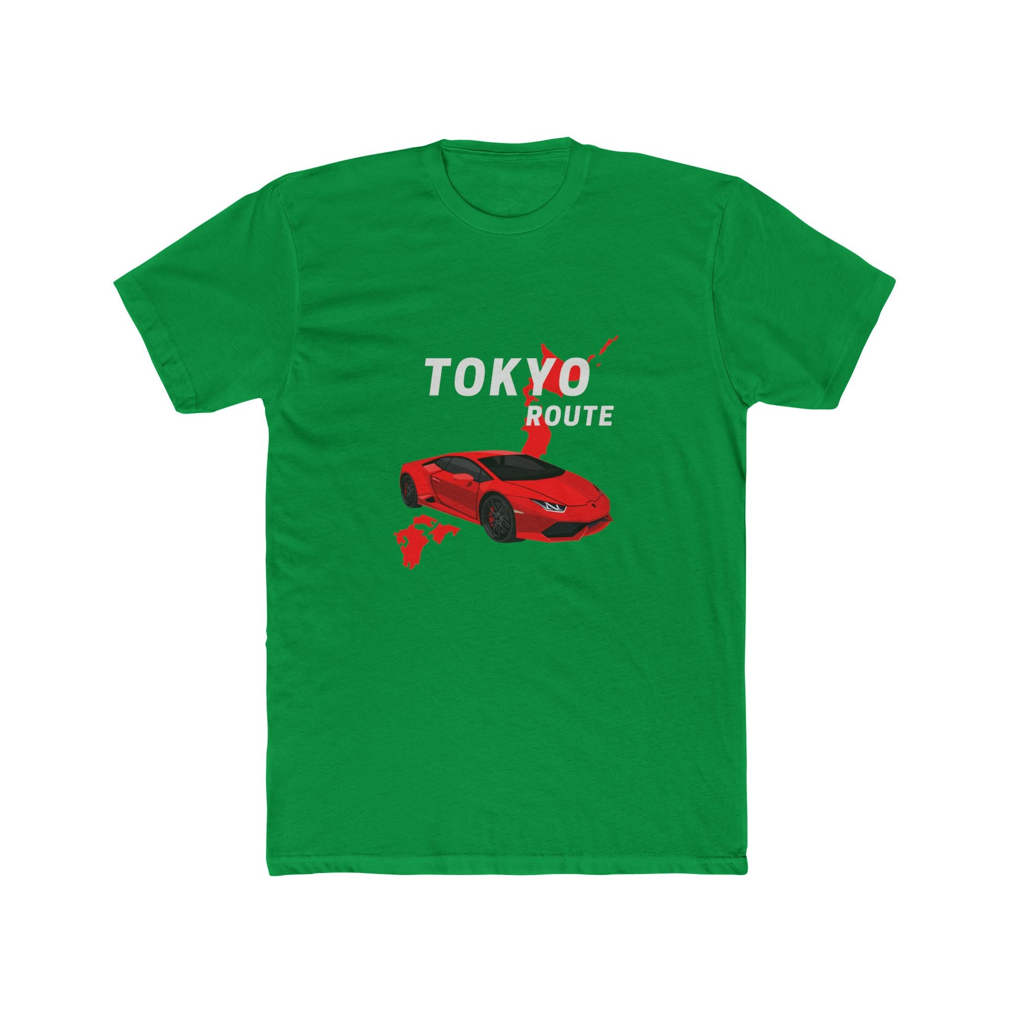 Tokyo Route Racing Tee