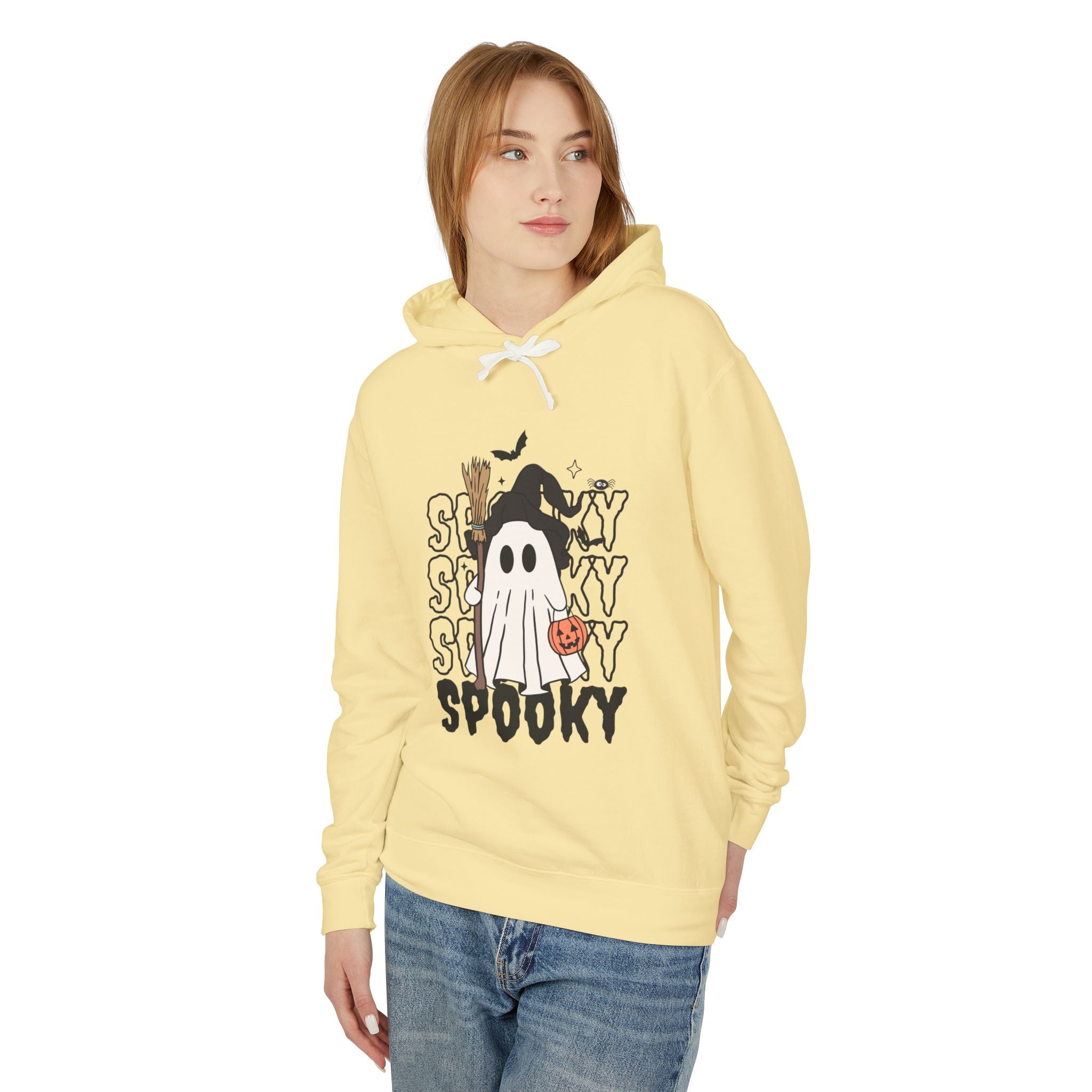 Spooky Ghost Halloween Hoodie