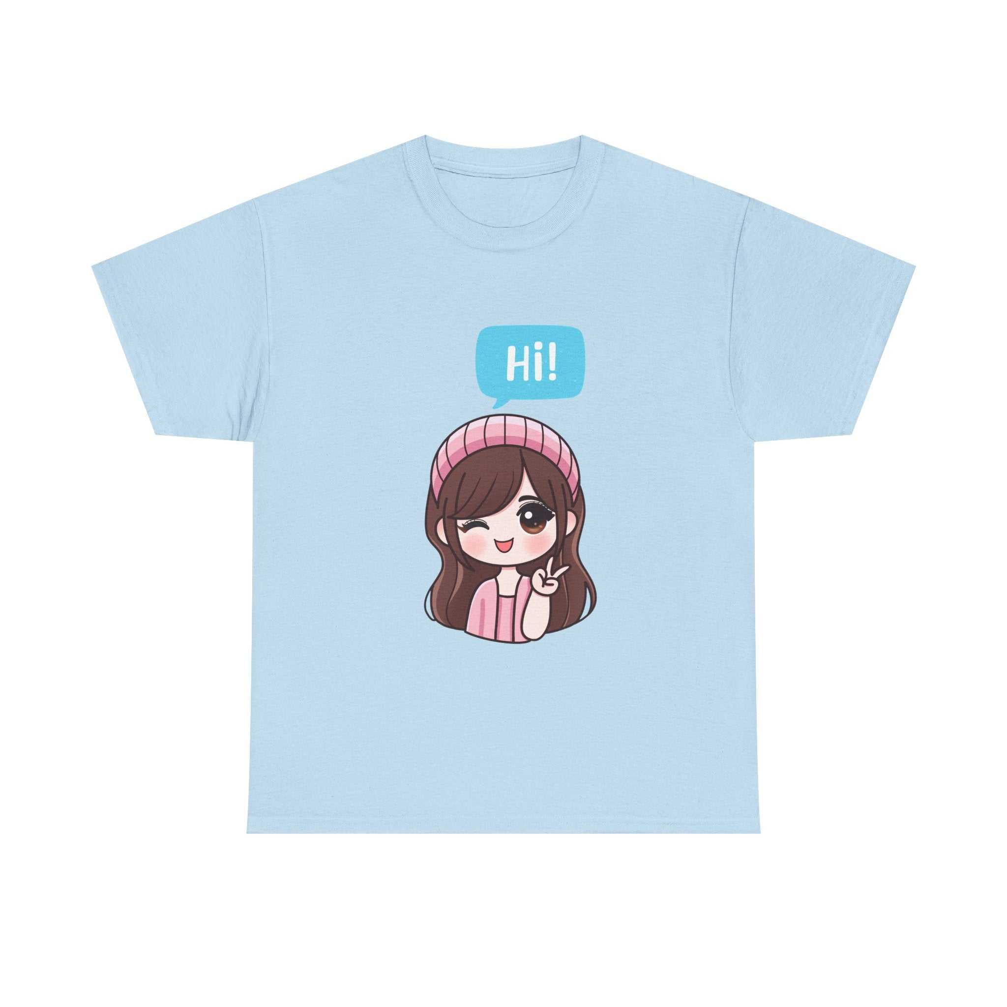 Kawaii Peace Girl Tee