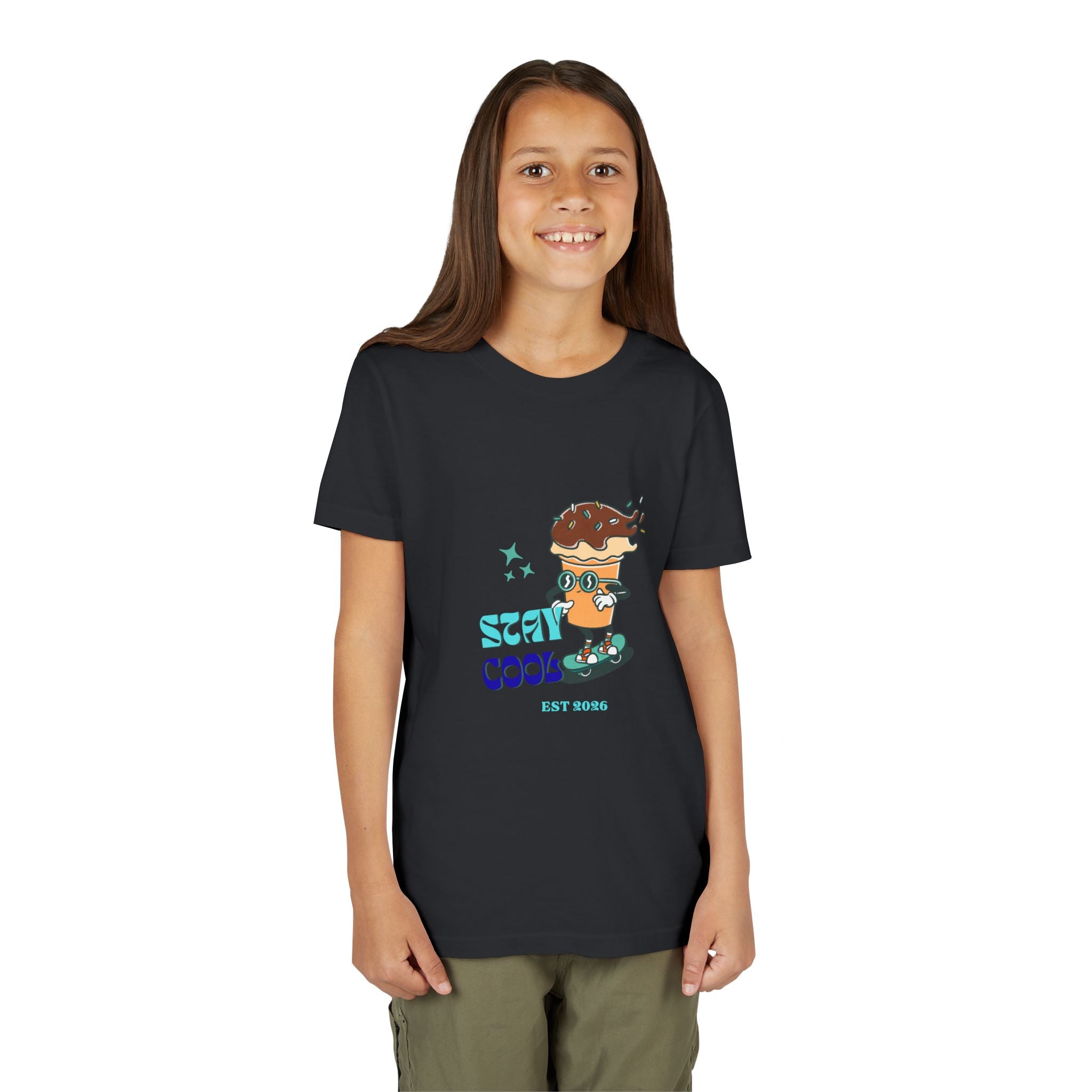 Rad Skateboarding Ice Cream Kids Tee