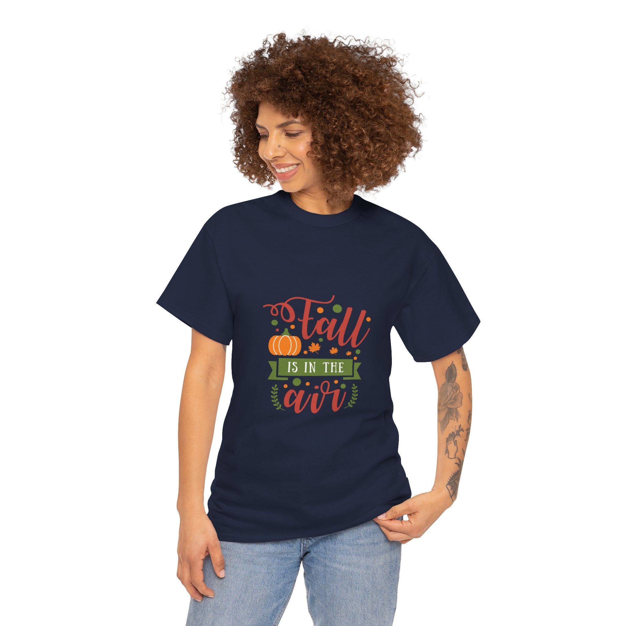 Fall Pumpkin Youth T-Shirt – Cozy Autumn Kids Tee