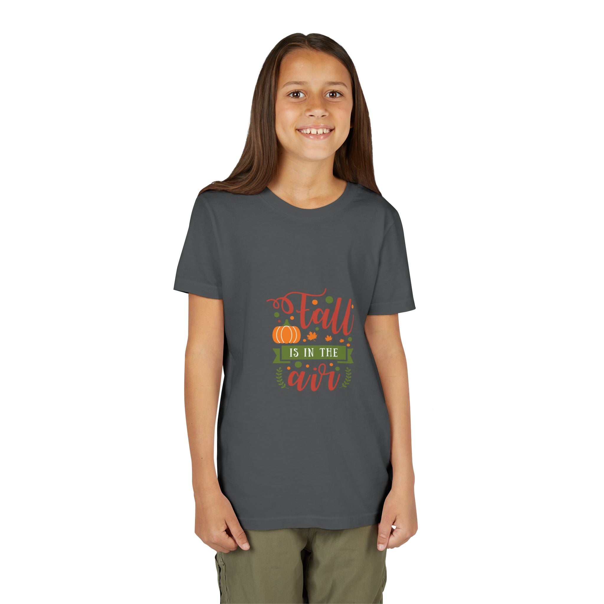 fall pumpkin youth tee