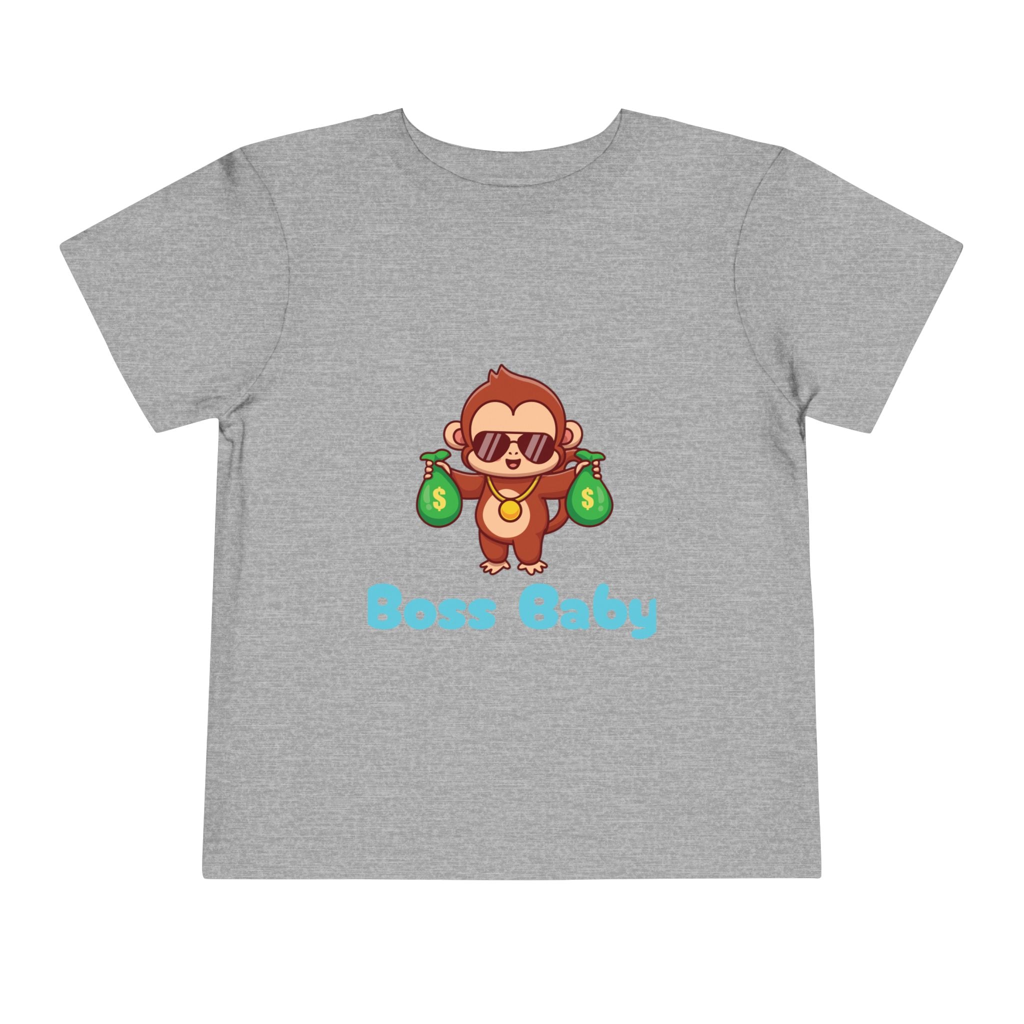 Boss Baby Monkey Money Toddler Tee