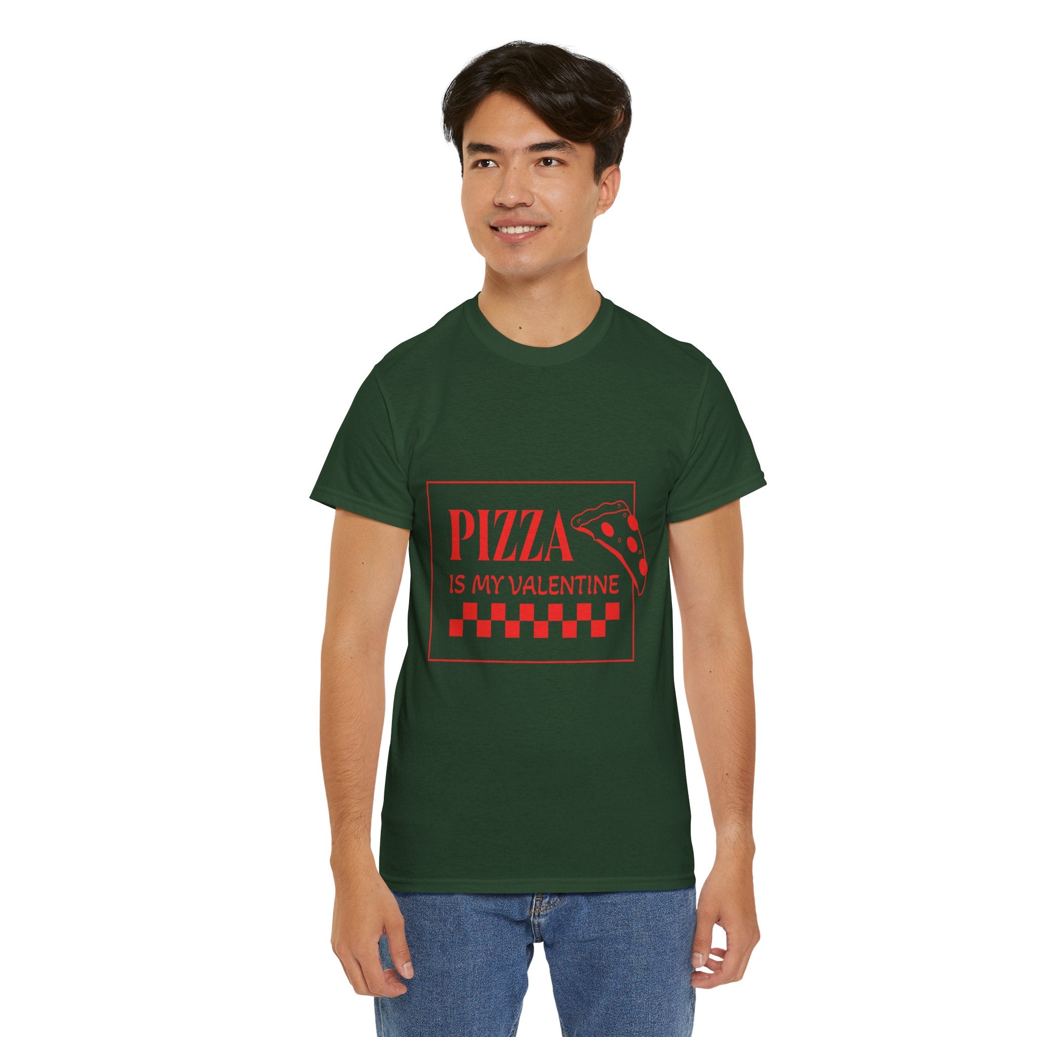 Pizza Is My Valentine T‑Shirt
