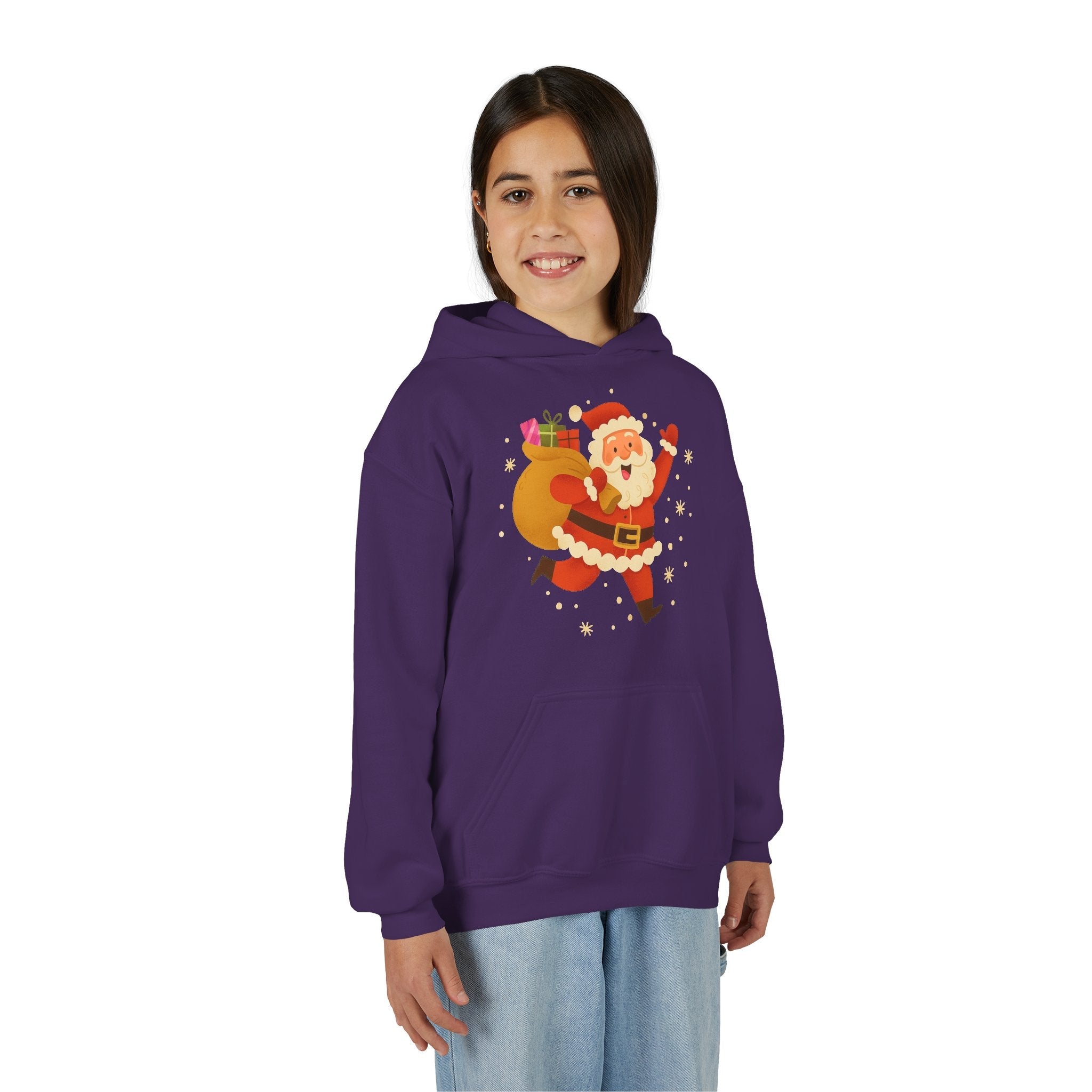 Jolly Santa Christmas Hoodie