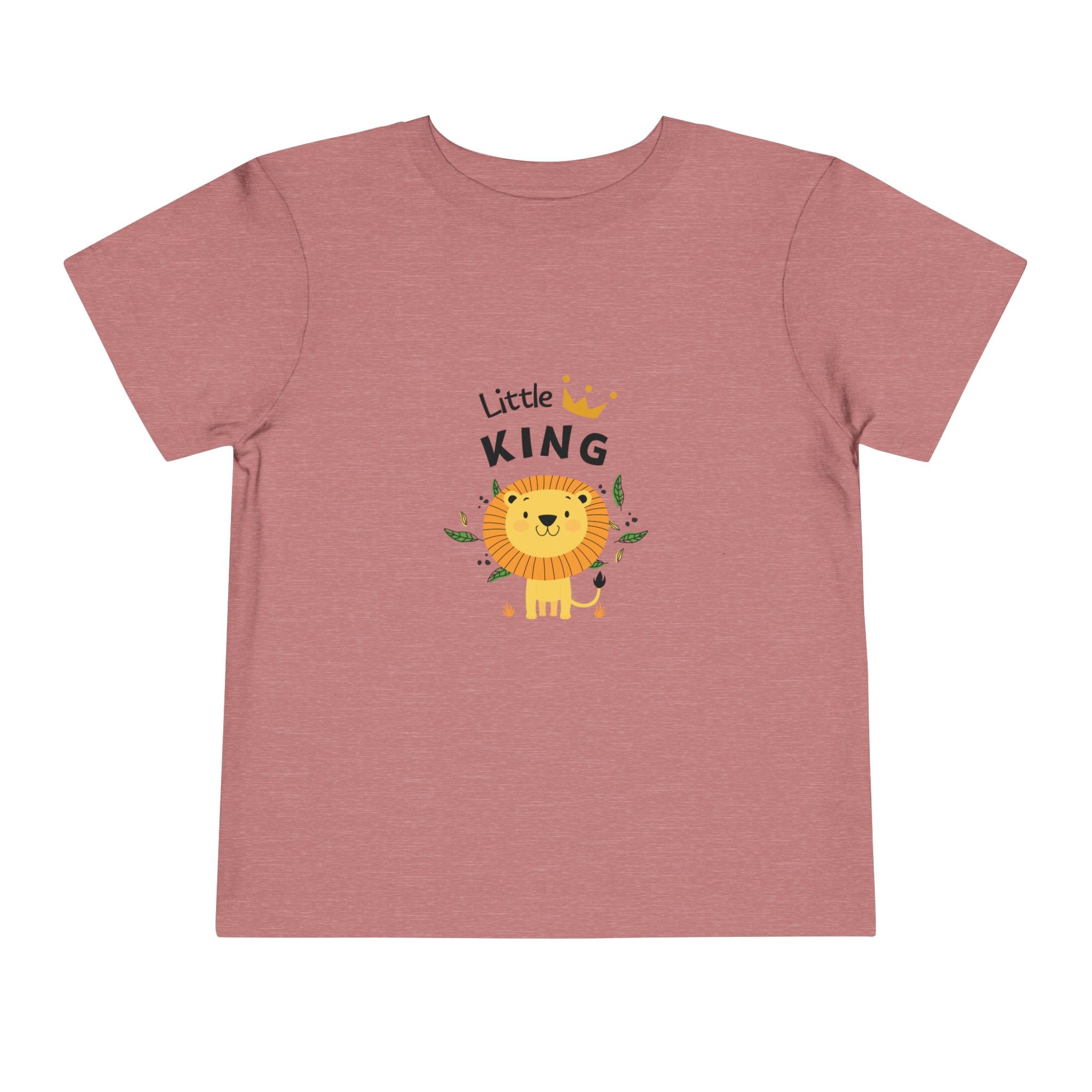 Little Lion King Toddler T-Shirt – Cute Kids Animal Tee