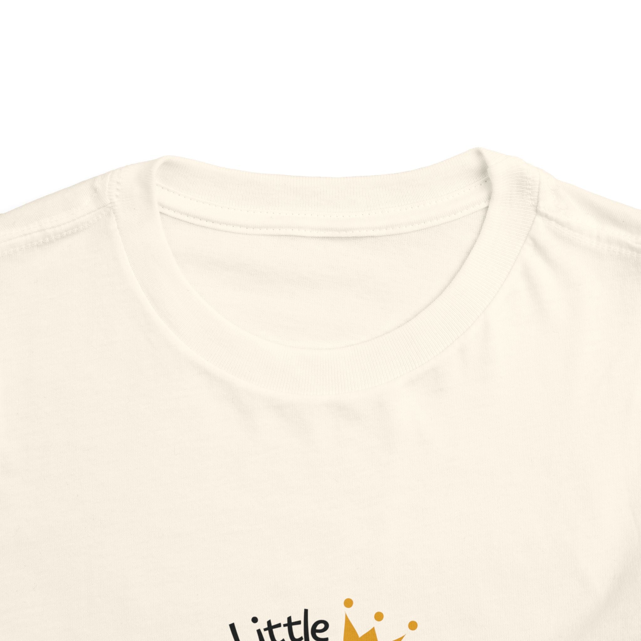 Little Lion King Toddler T-Shirt – Cute Kids Animal Tee
