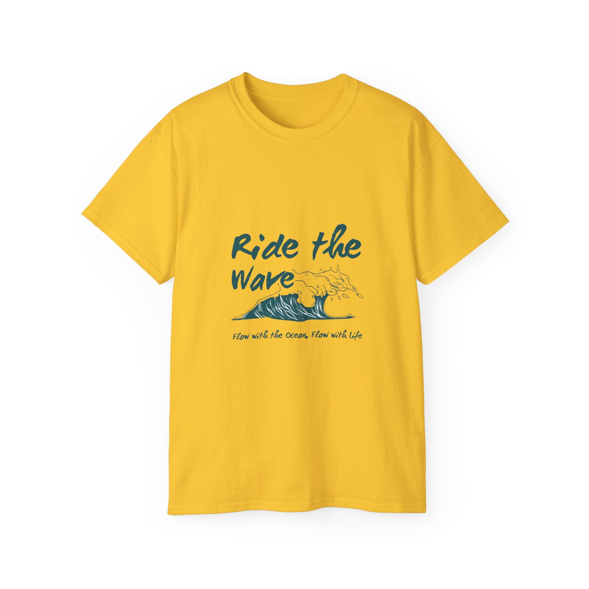Ride the Wave Surf Quote T-Shirt