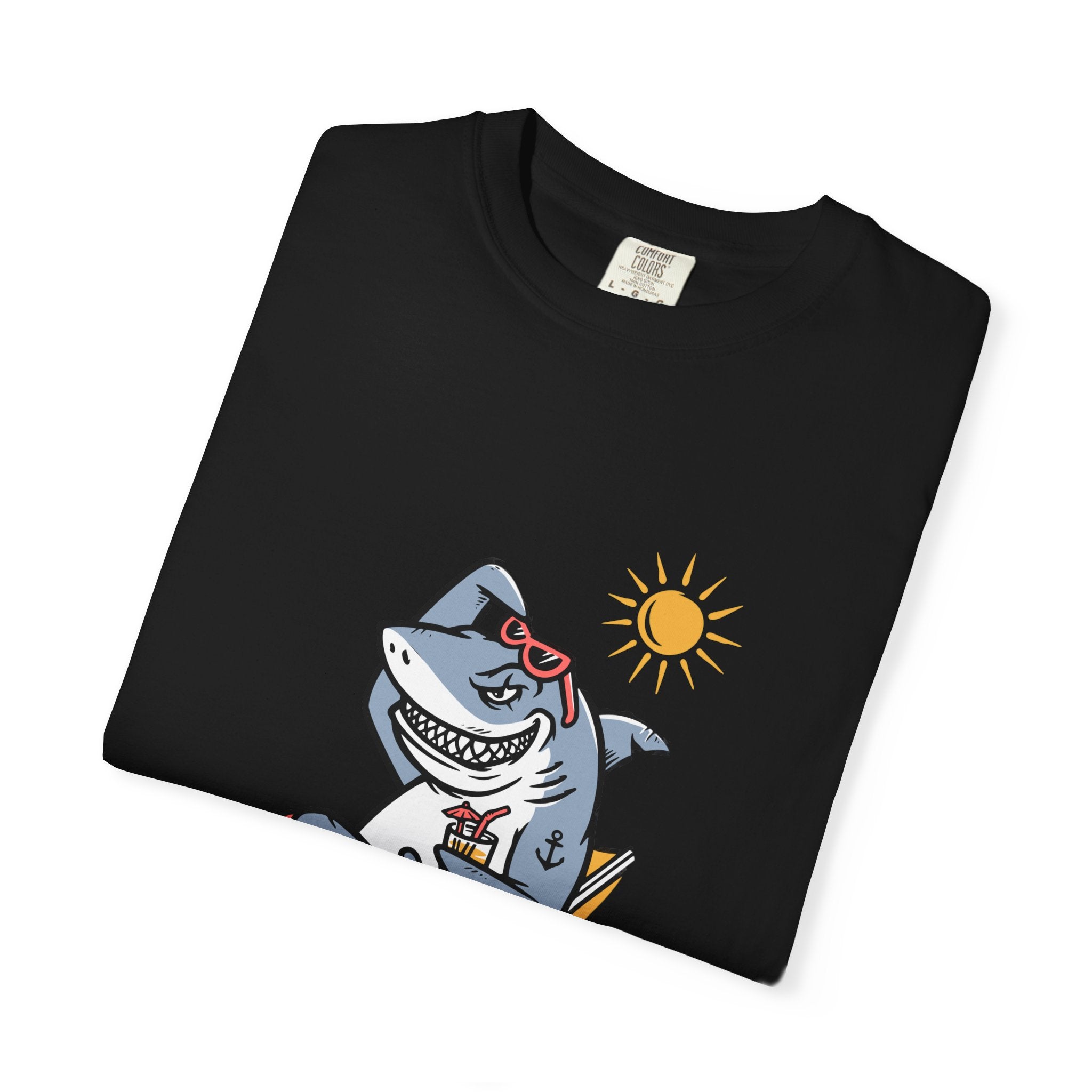 Summer Vacation Shark T-Shirt