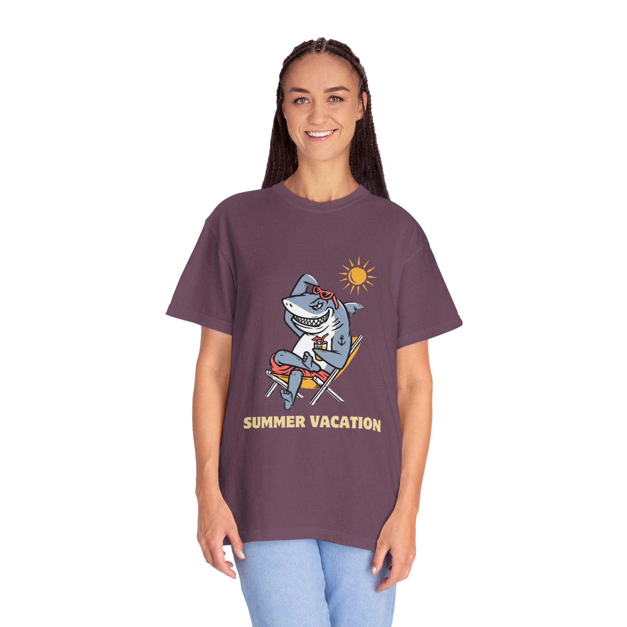 Summer Vacation Shark T-Shirt
