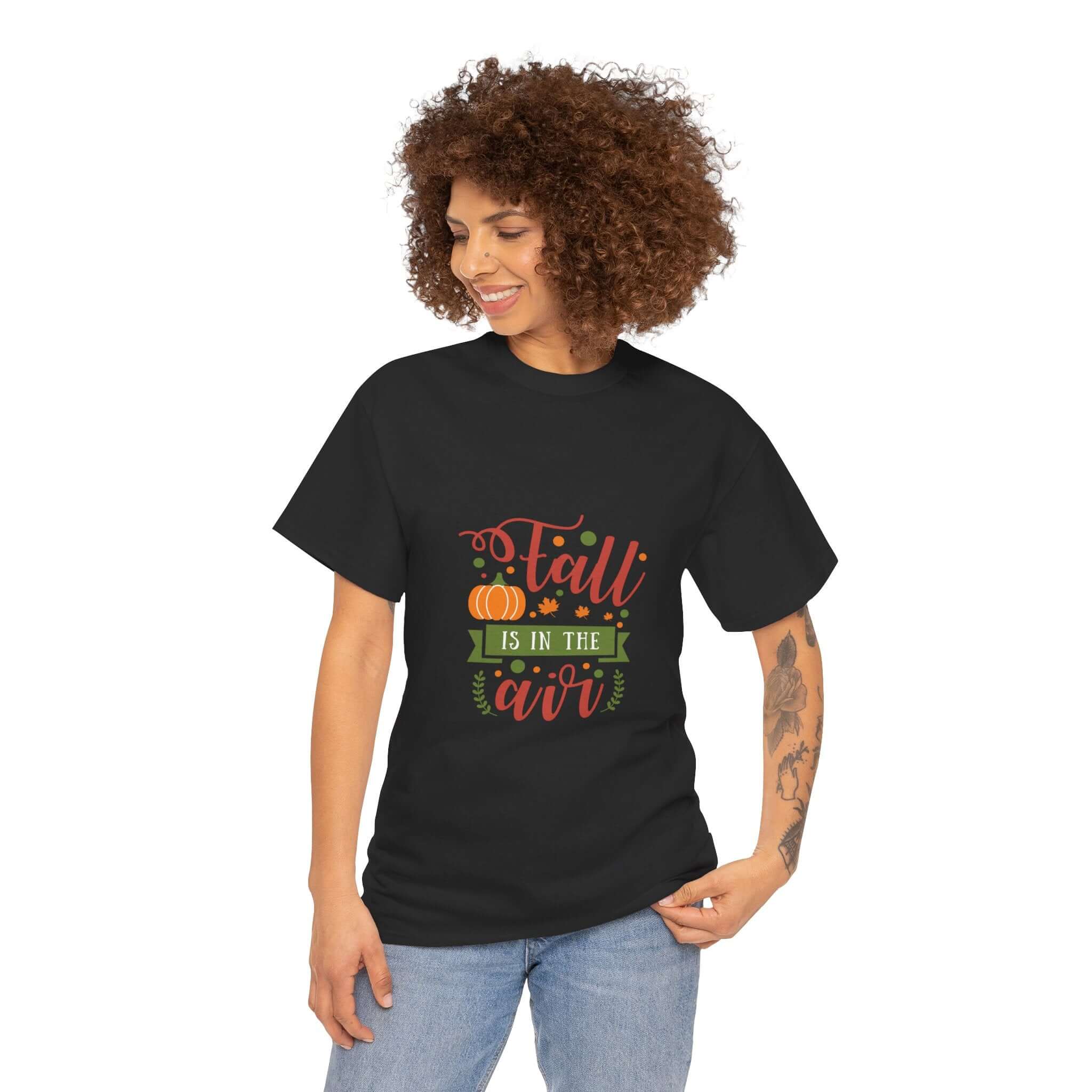 Fall Pumpkin Youth T-Shirt – Cozy Autumn Kids Tee
