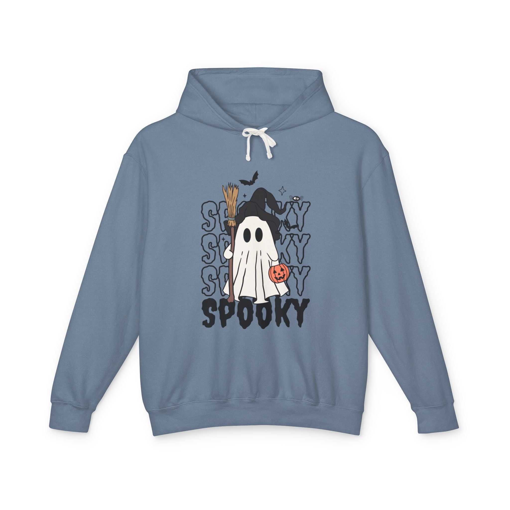 Spooky Ghost Halloween Hoodie
