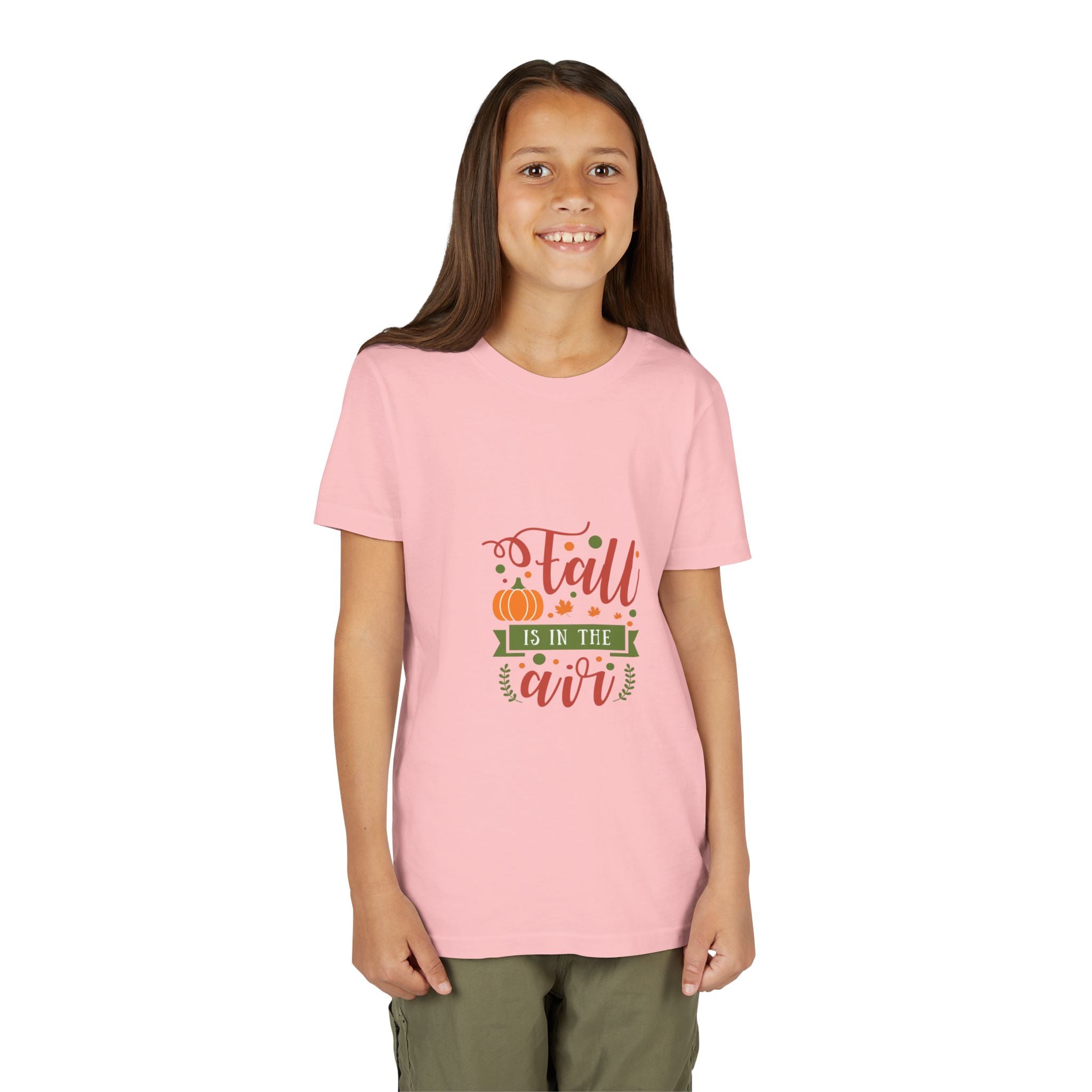 Fall Pumpkin Youth Tee – Cozy Autumn Kids Shirt