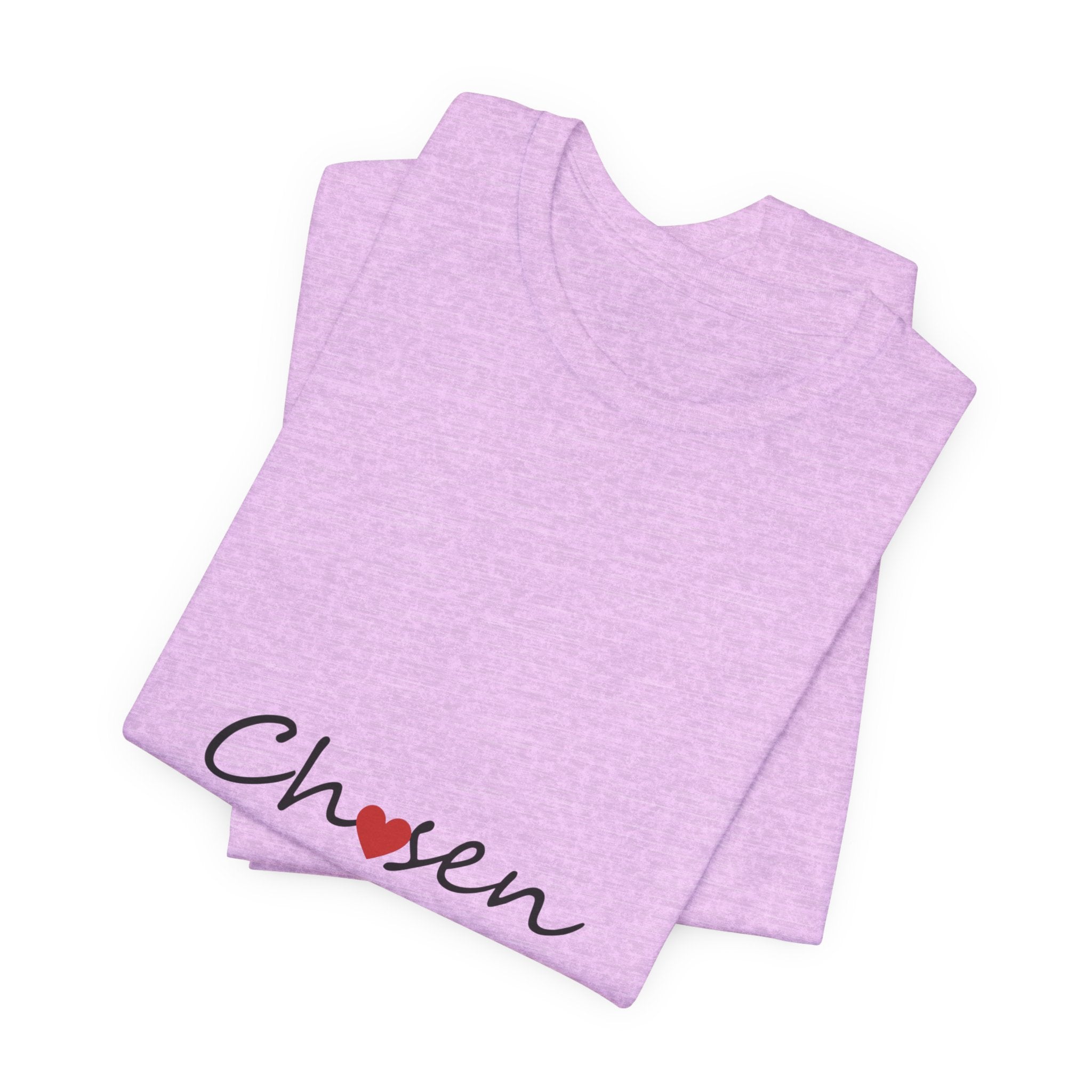 Chosen Heart 1 Peter 2:9 Christian Tee