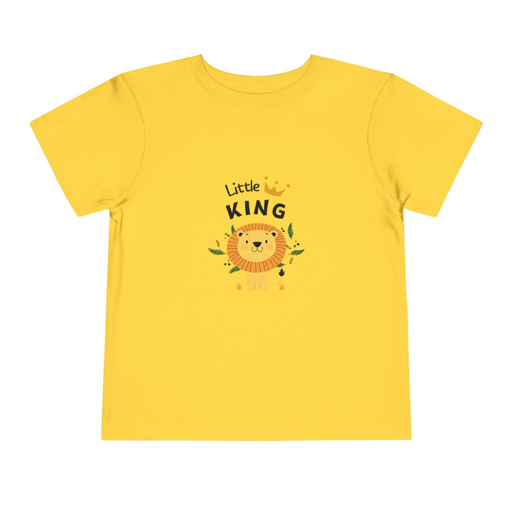 Little Lion King Toddler T-Shirt – Cute Kids Animal Tee
