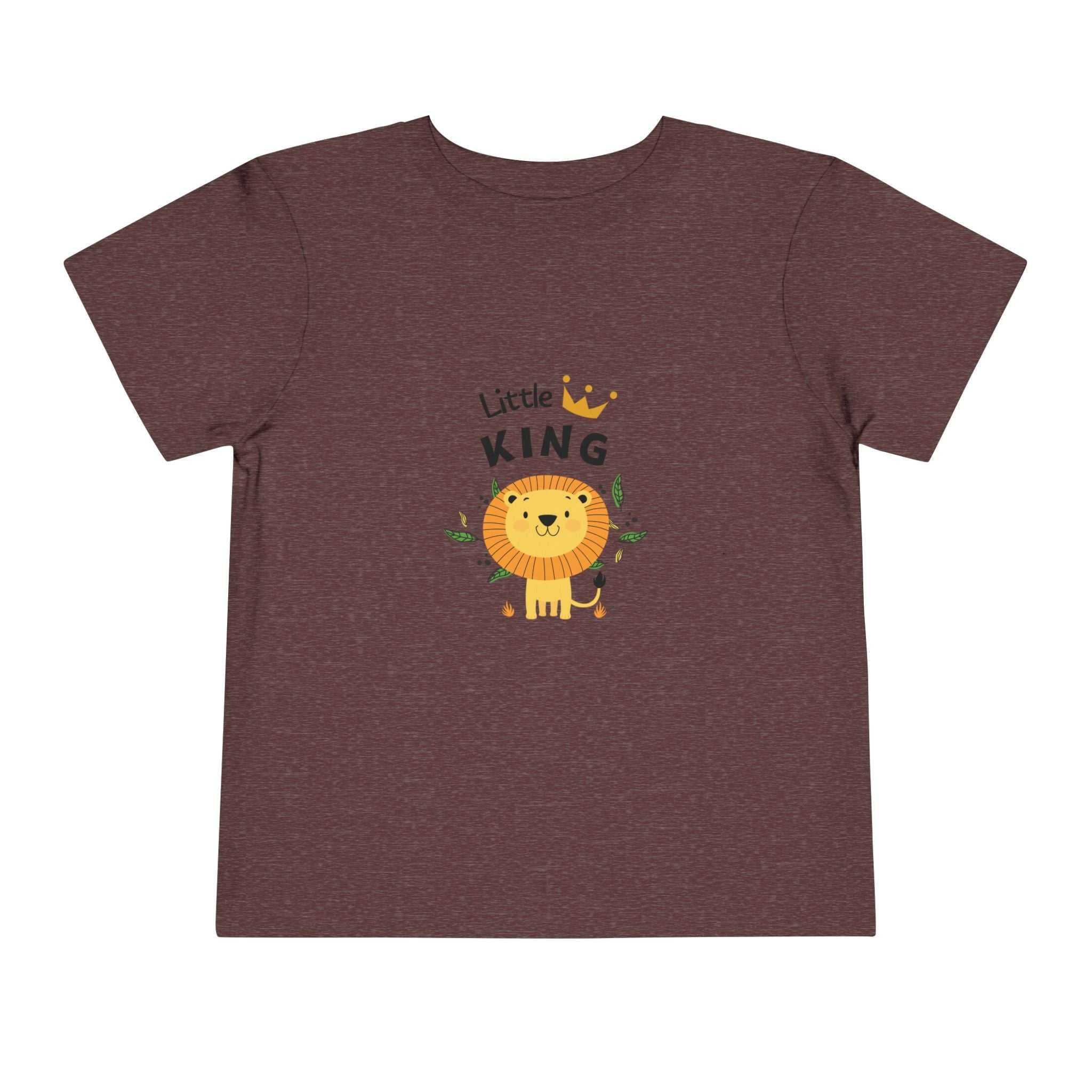 Little Lion King Toddler T-Shirt – Cute Kids Animal Tee