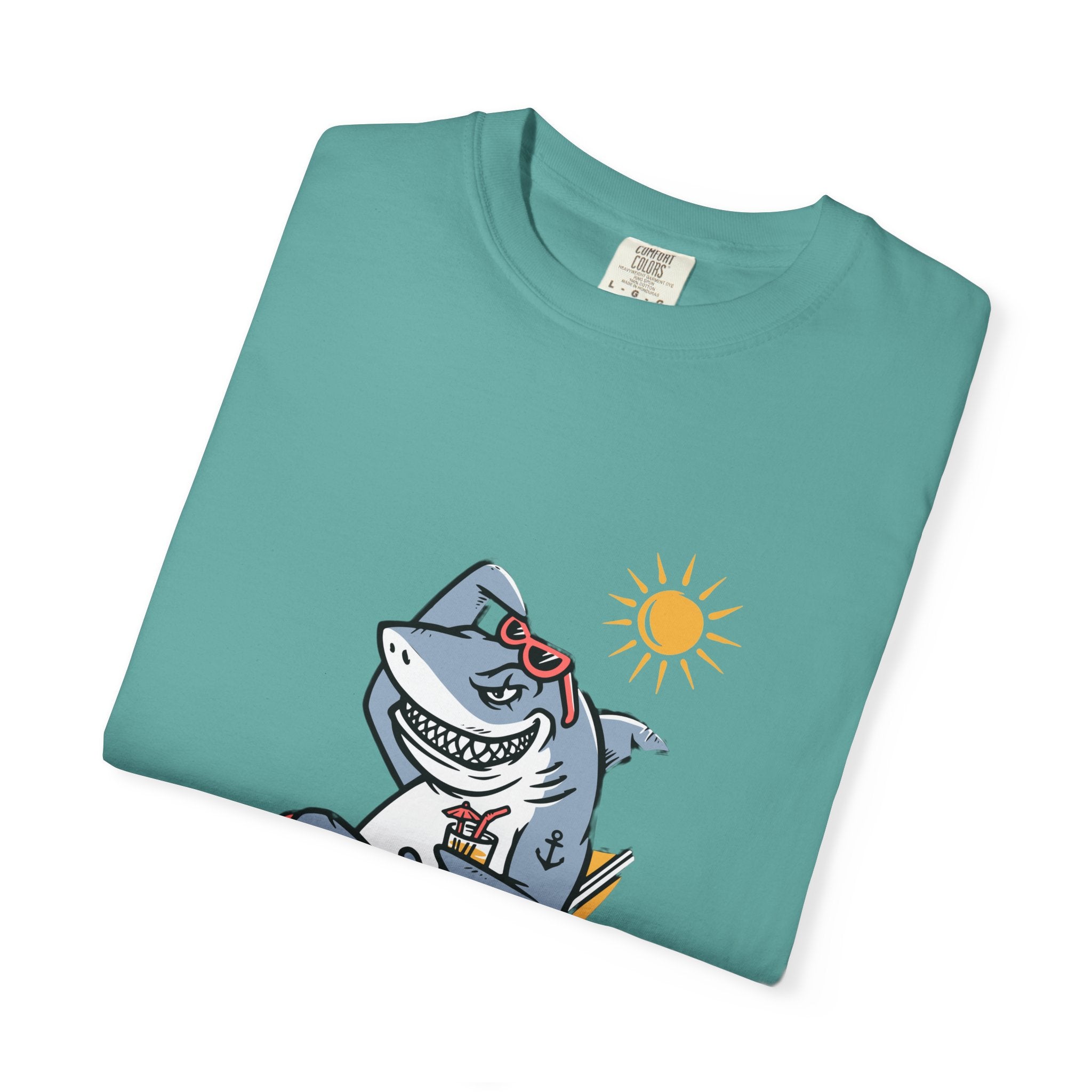 Summer Vacation Shark T-Shirt