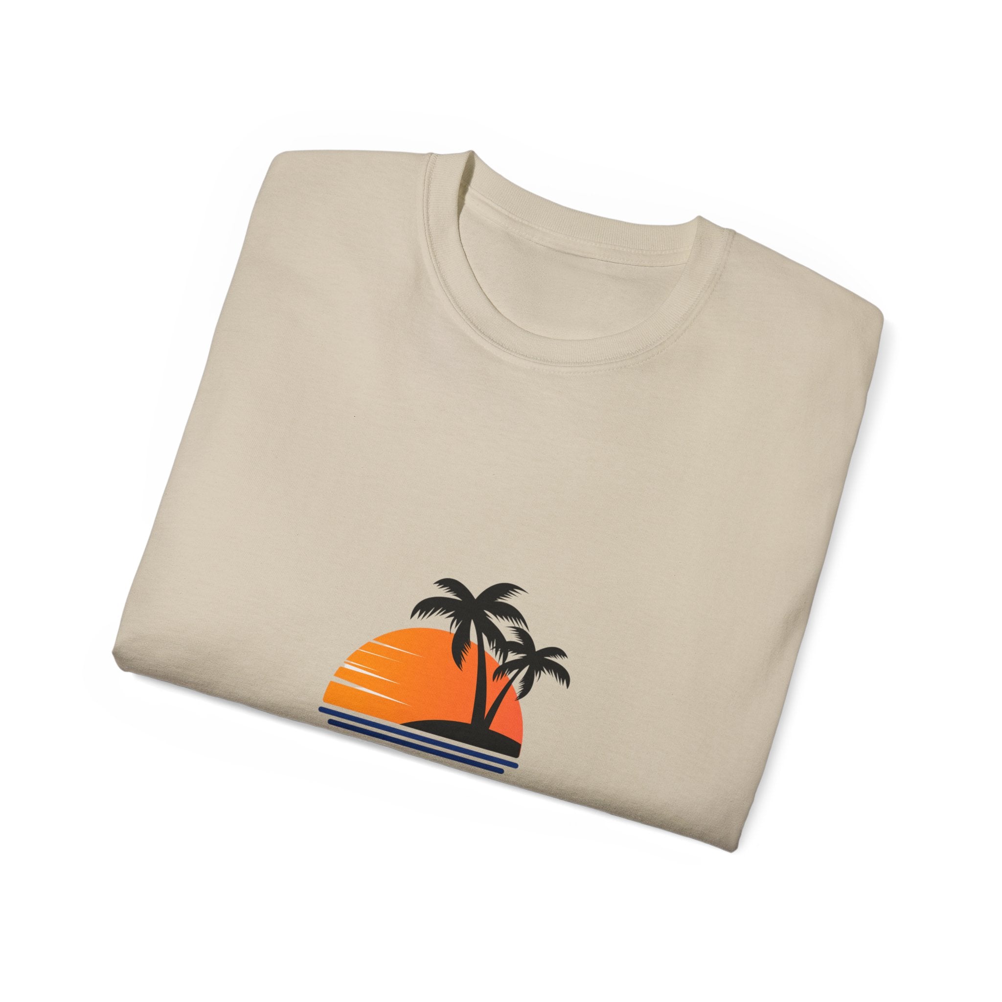 Summer Palm Sunset T-Shirt