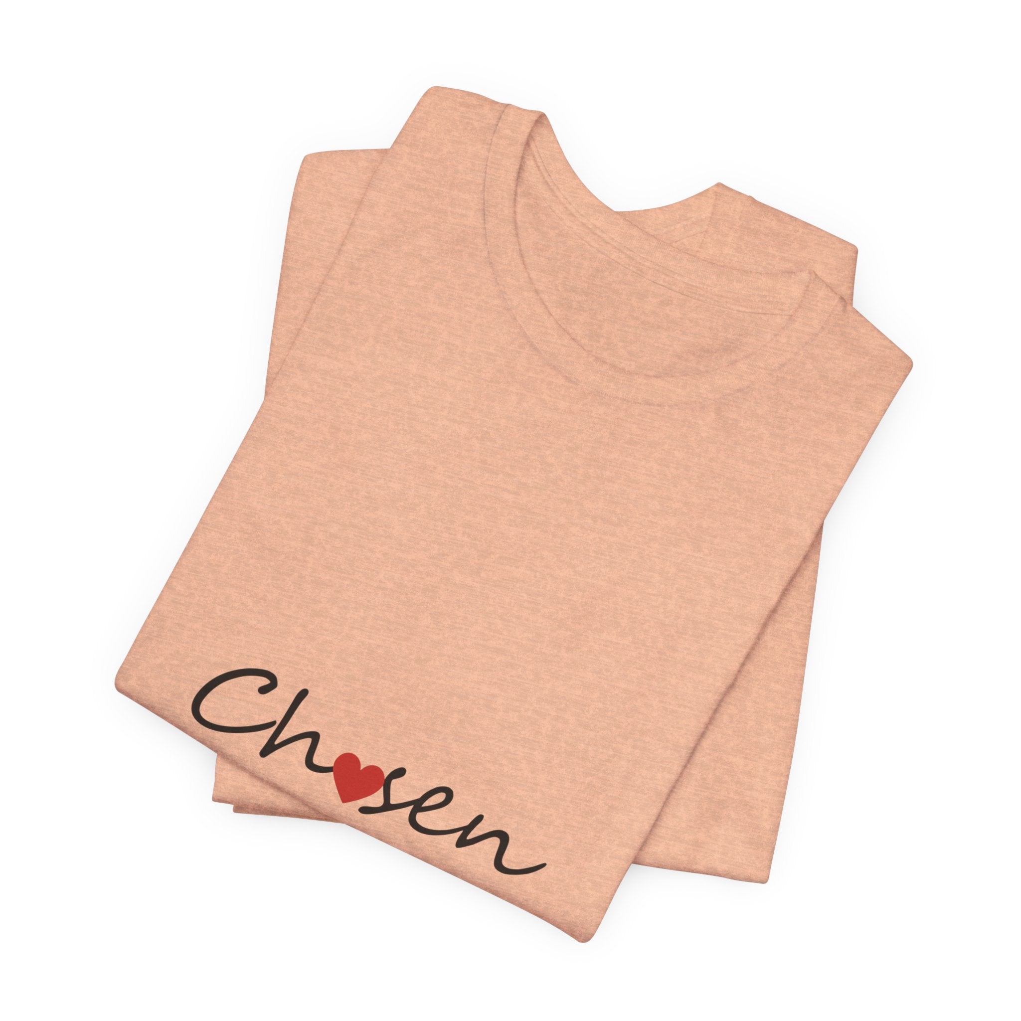Chosen Heart 1 Peter 2:9 Christian Tee