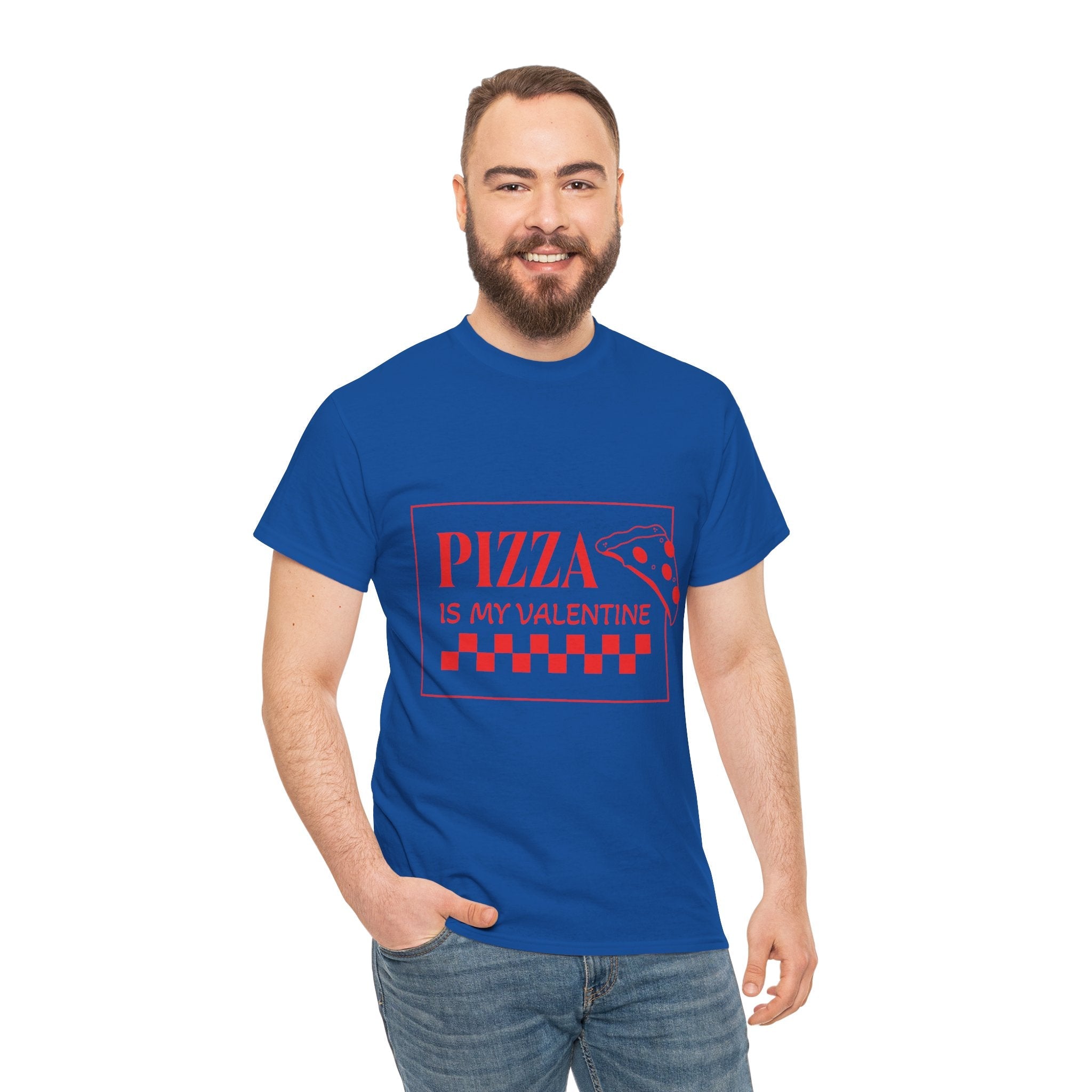 Pizza Is My Valentine T‑Shirt