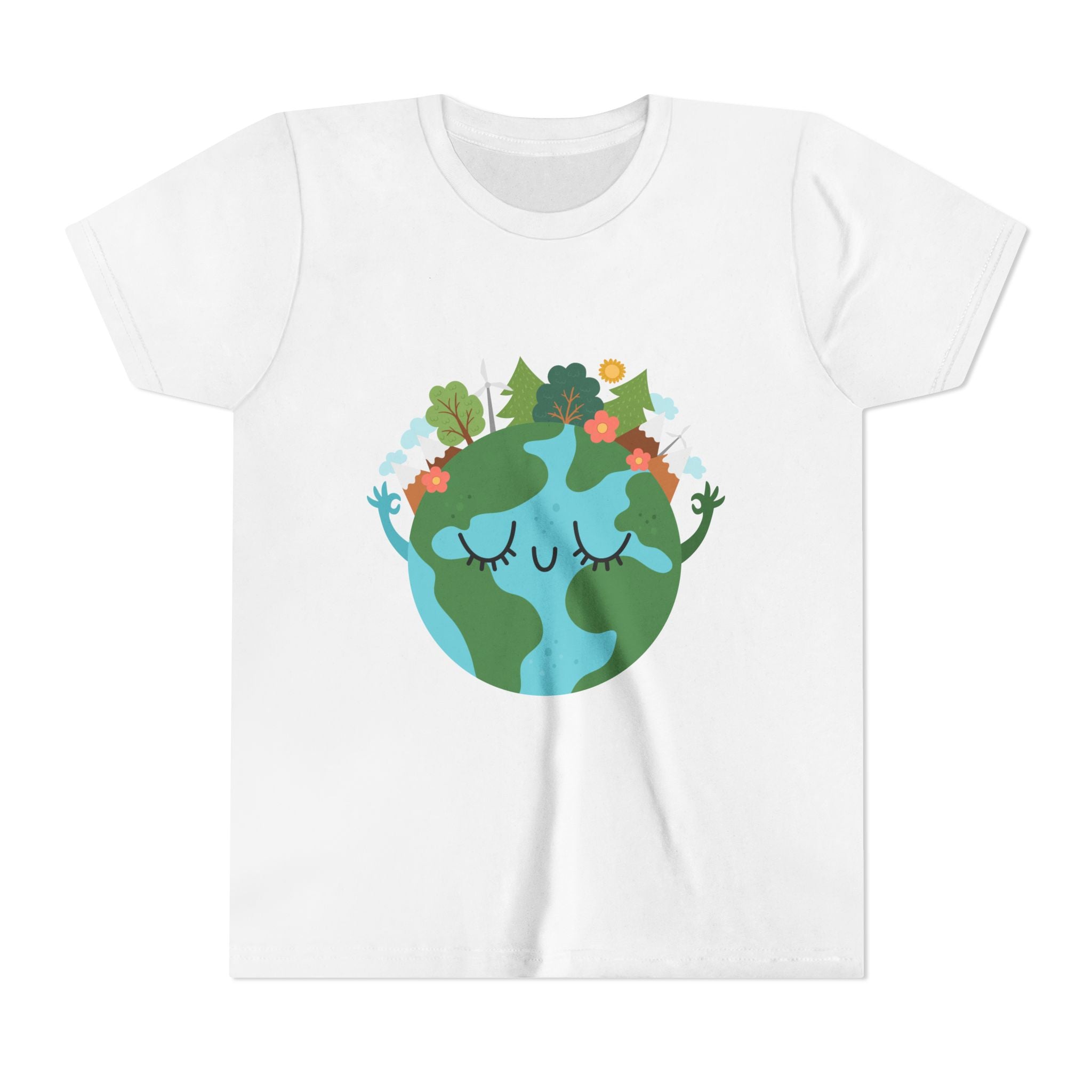 Smiling Mother Earth Youth T-Shirt