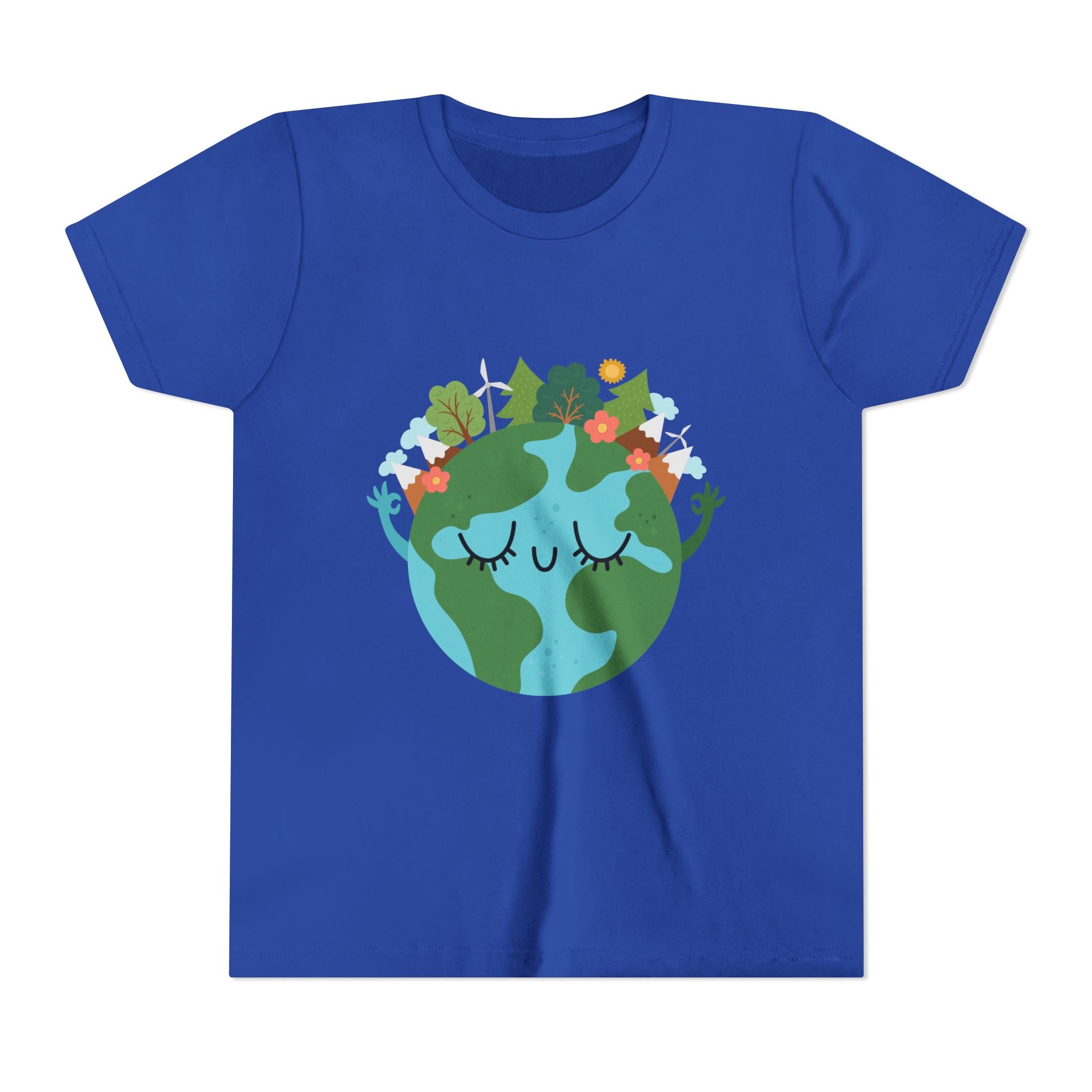 Smiling Mother Earth Youth T-Shirt