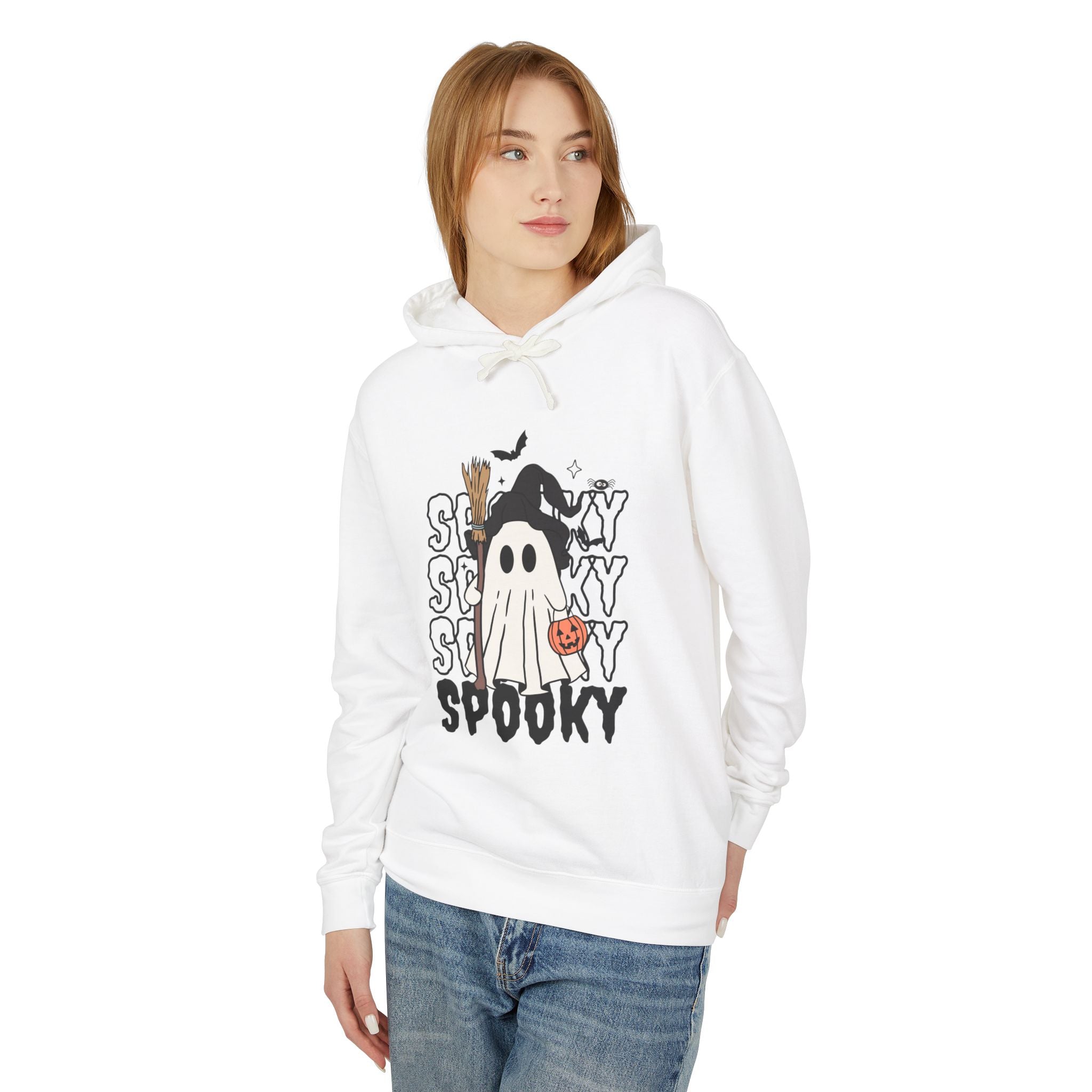 Spooky Ghost Halloween Hoodie