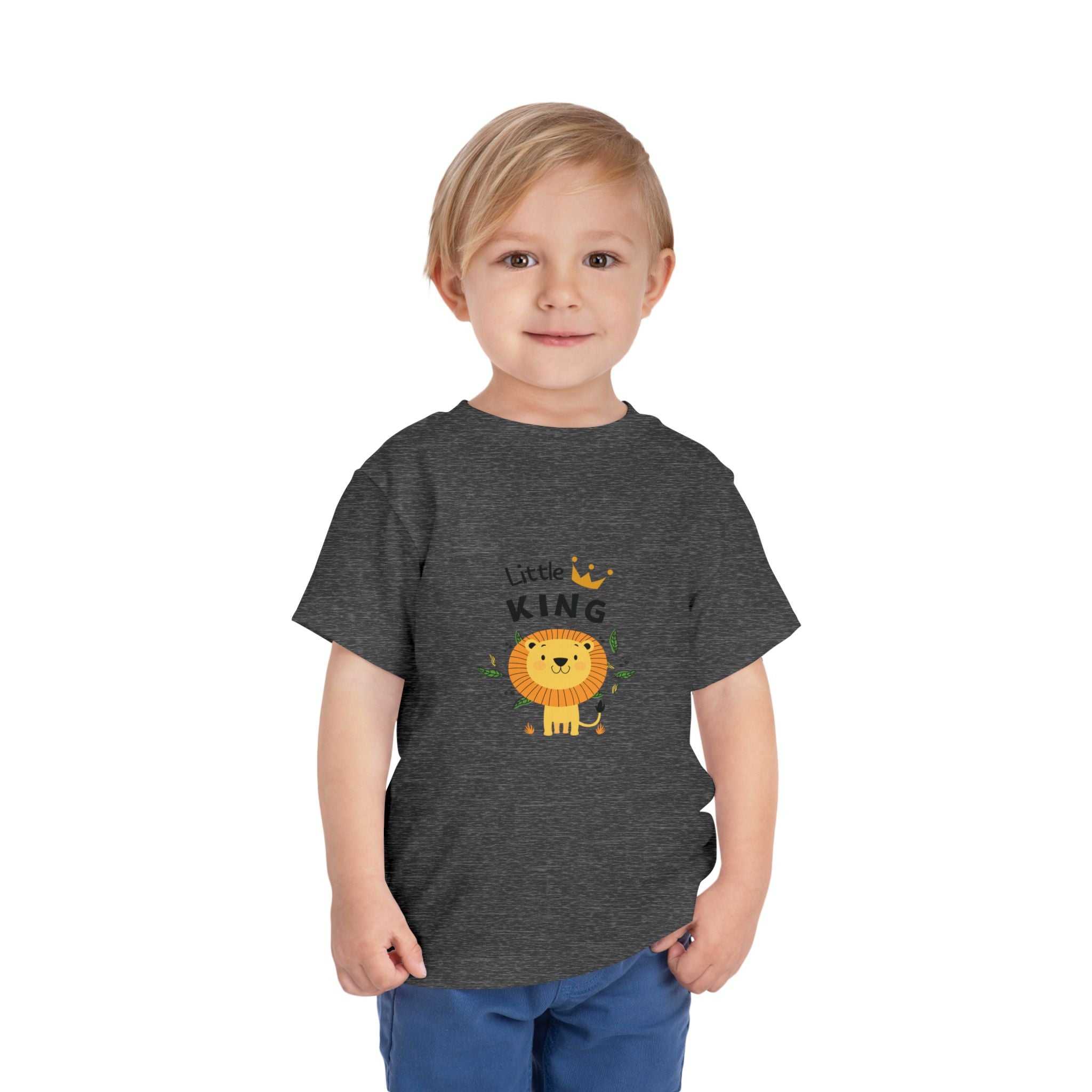 Little Lion King Toddler T-Shirt – Cute Kids Animal Tee