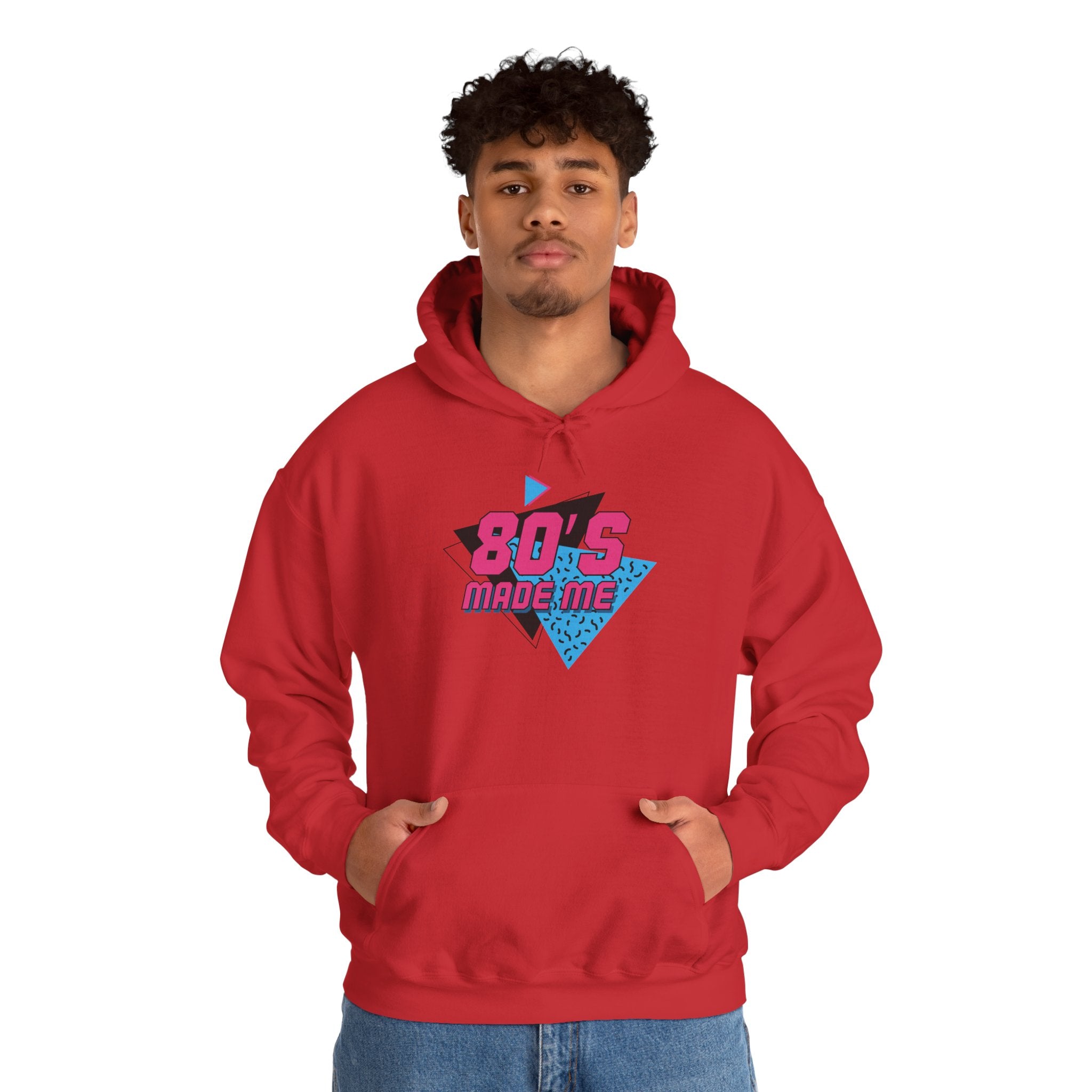 80's Made Me Retro Neon Hoodie