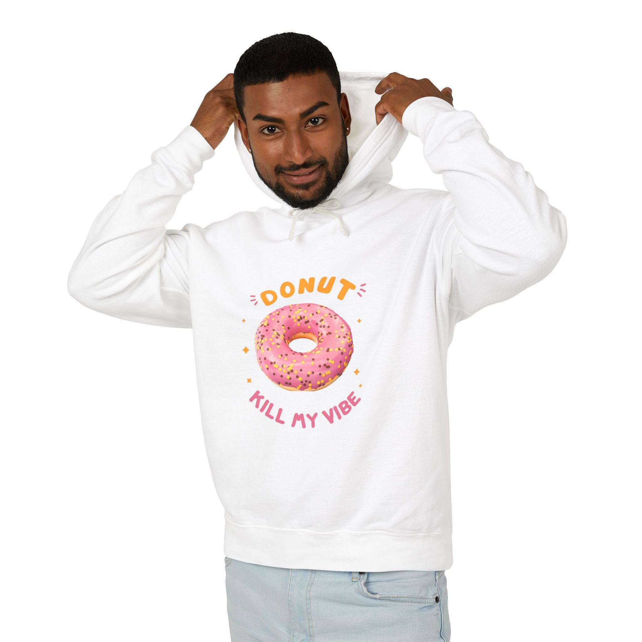 Donut Kill My Vibe Hoodie