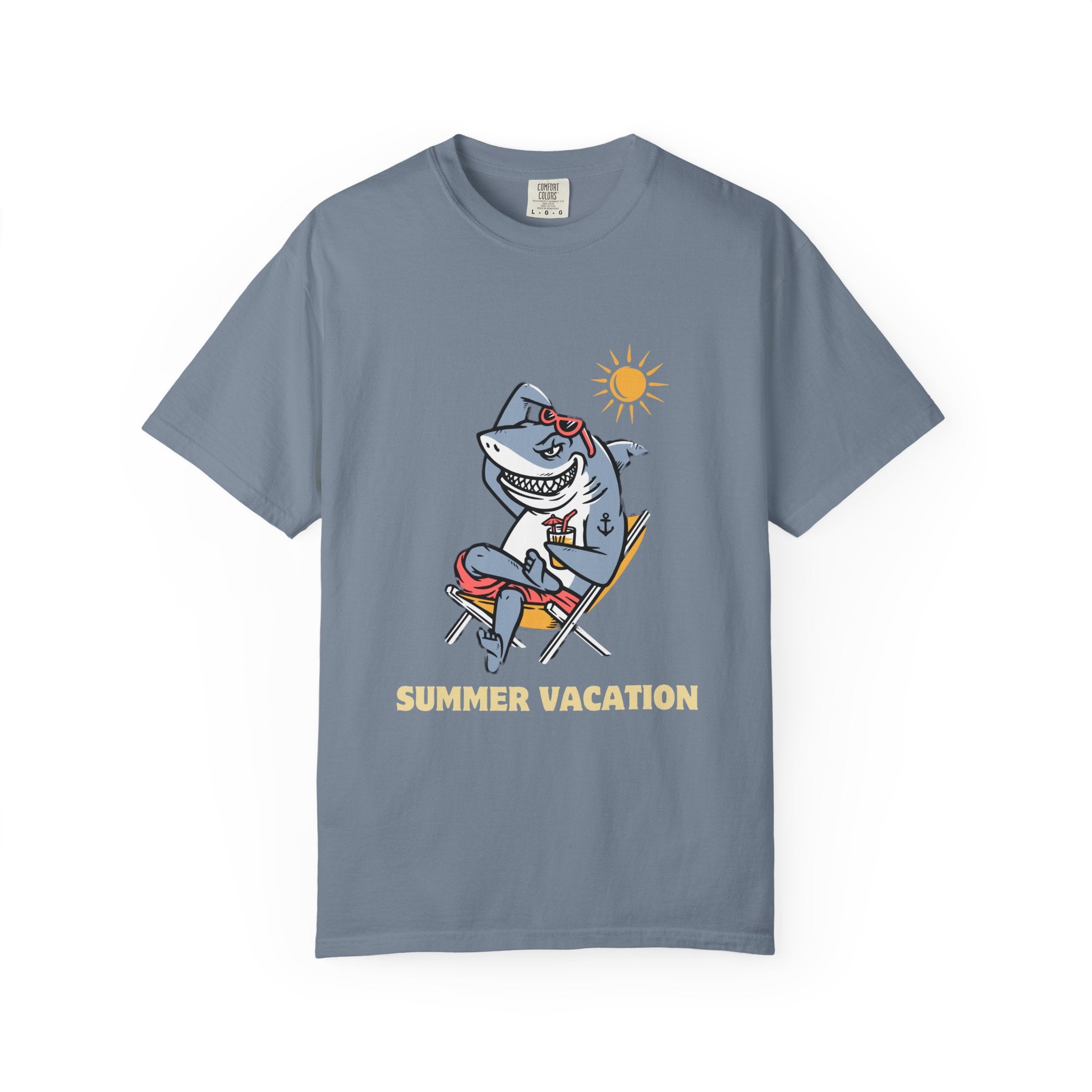 Summer Vacation Shark T-Shirt