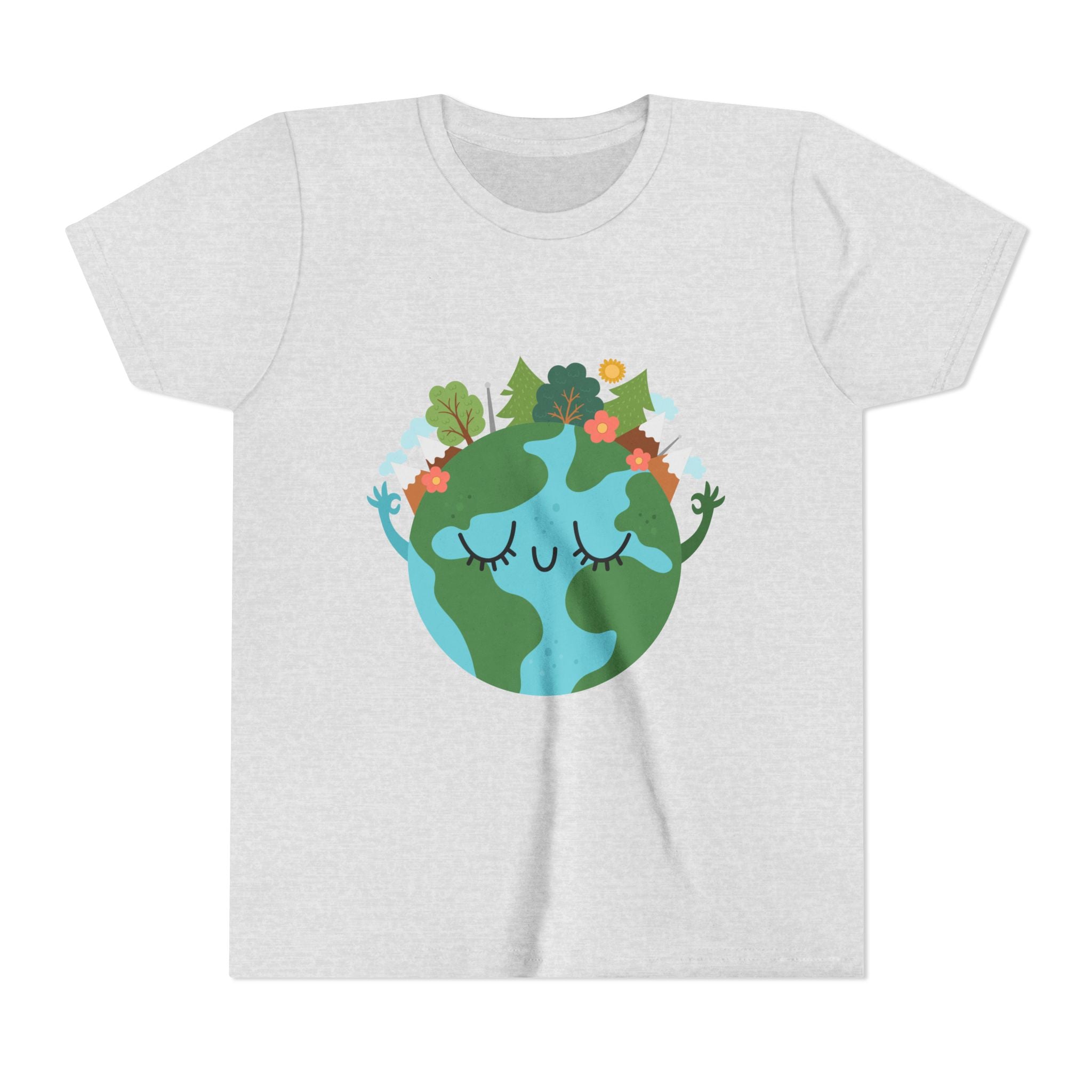 Smiling Mother Earth Youth T-Shirt