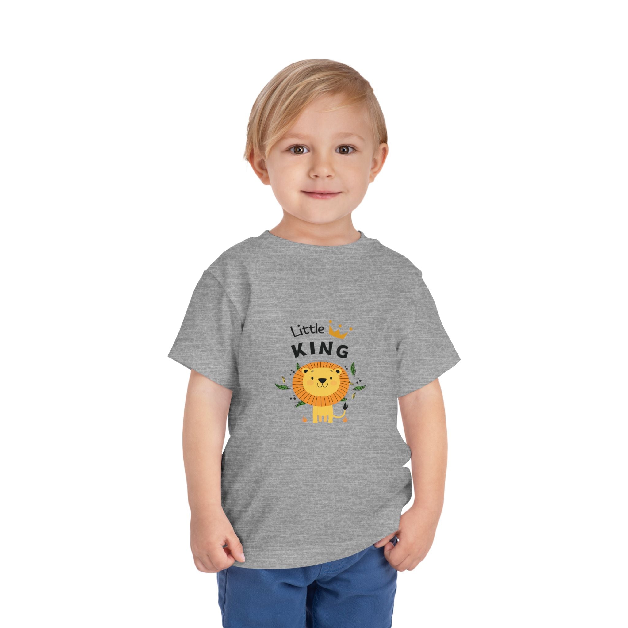 Little Lion King Toddler T-Shirt – Cute Kids Animal Tee