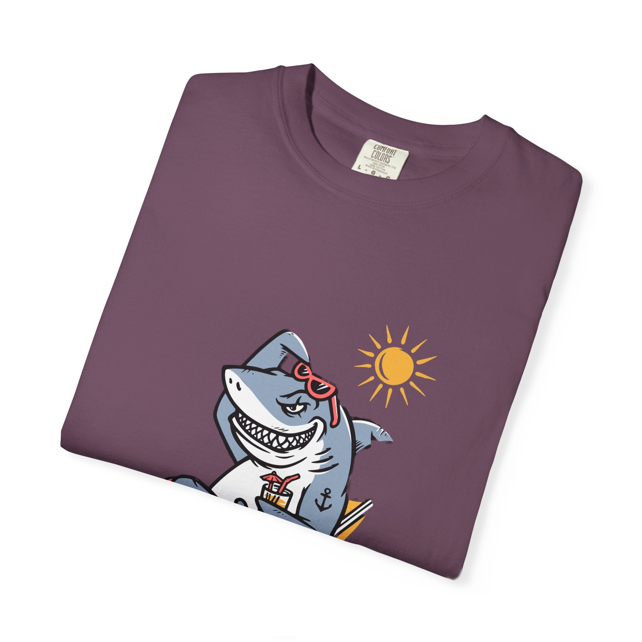 Summer Vacation Shark T-Shirt