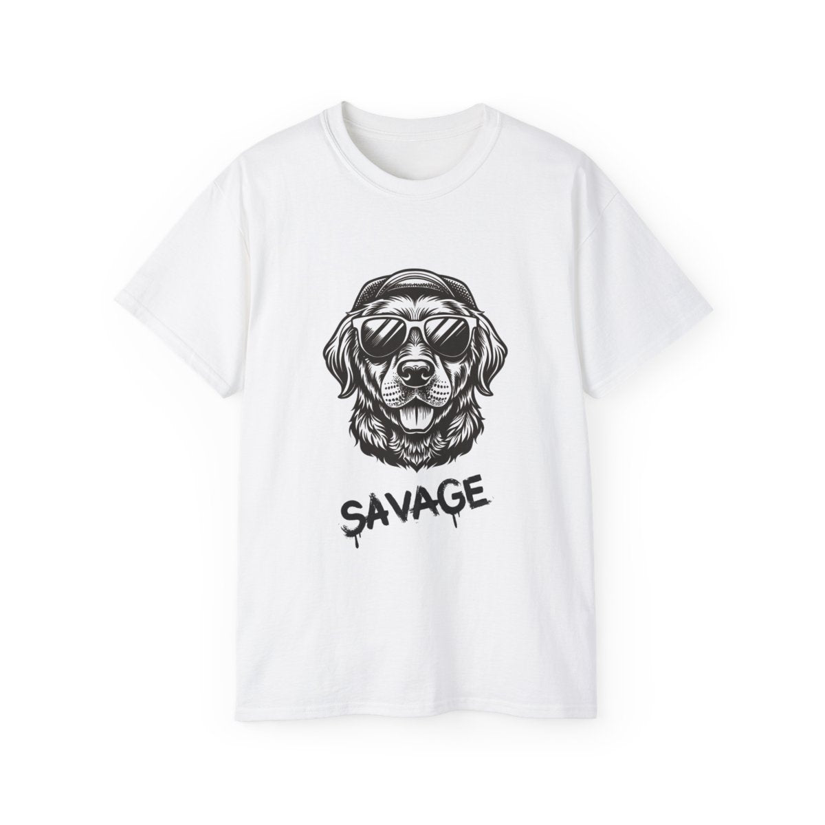 Cool Savage Dawg Tee