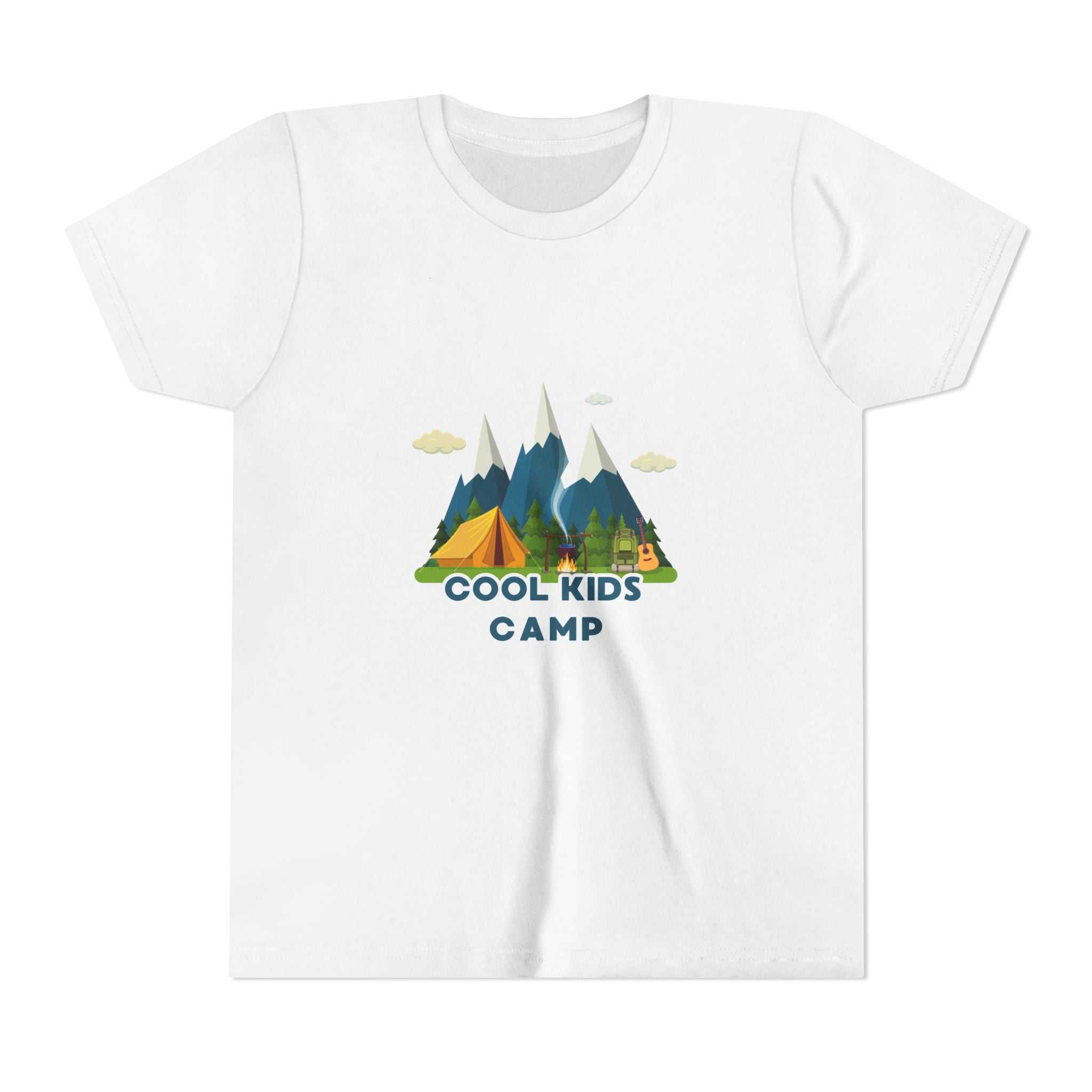 Cool Kids Mountain Camp Youth Tee