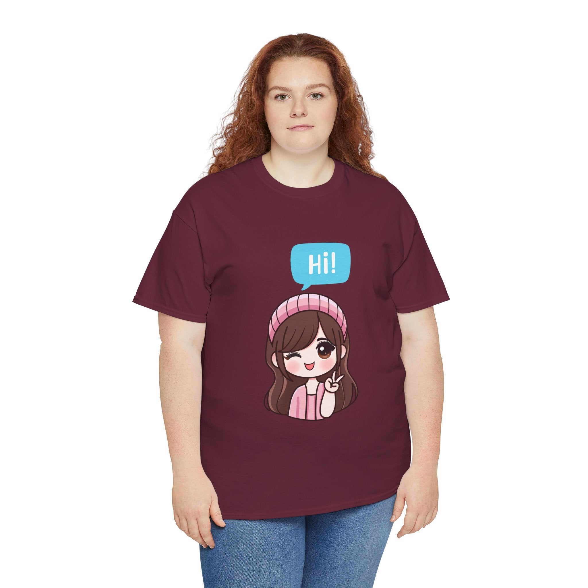 Kawaii Peace Girl Tee
